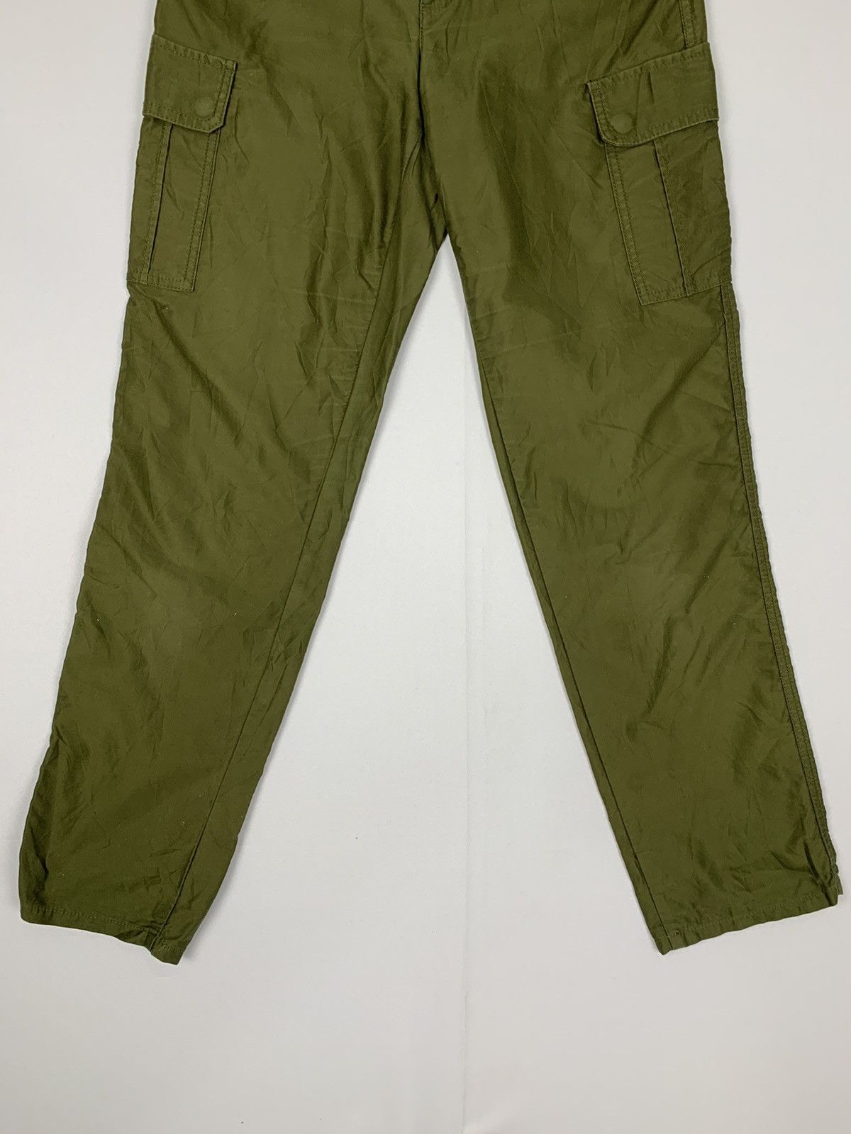 Japanese Brand STYLENOTE Multipocket Tactical Utility Streetwear CargoPant Size US 27 - 7 Thumbnail