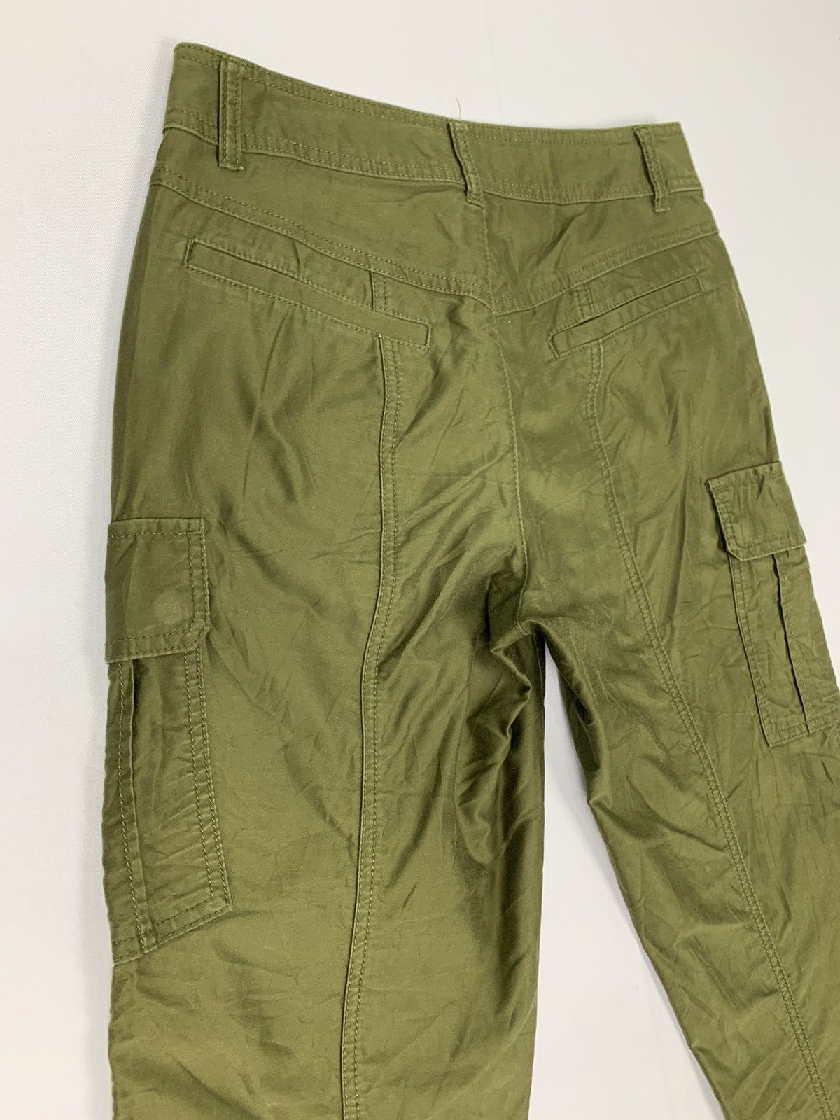 Japanese Brand STYLENOTE Multipocket Tactical Utility Streetwear CargoPant Size US 27 - 12 Thumbnail