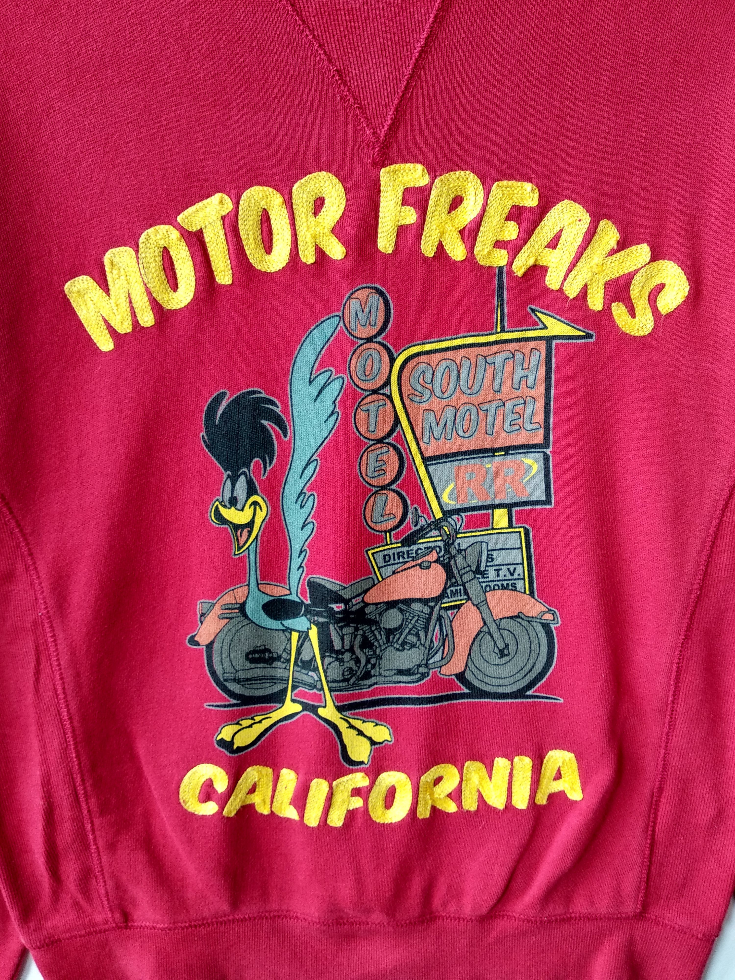 Cartoon Network × Vintage Vintage Low Blow Knuckle Sweatshirt Size US M / EU 48-50 / 2 - 4 Thumbnail