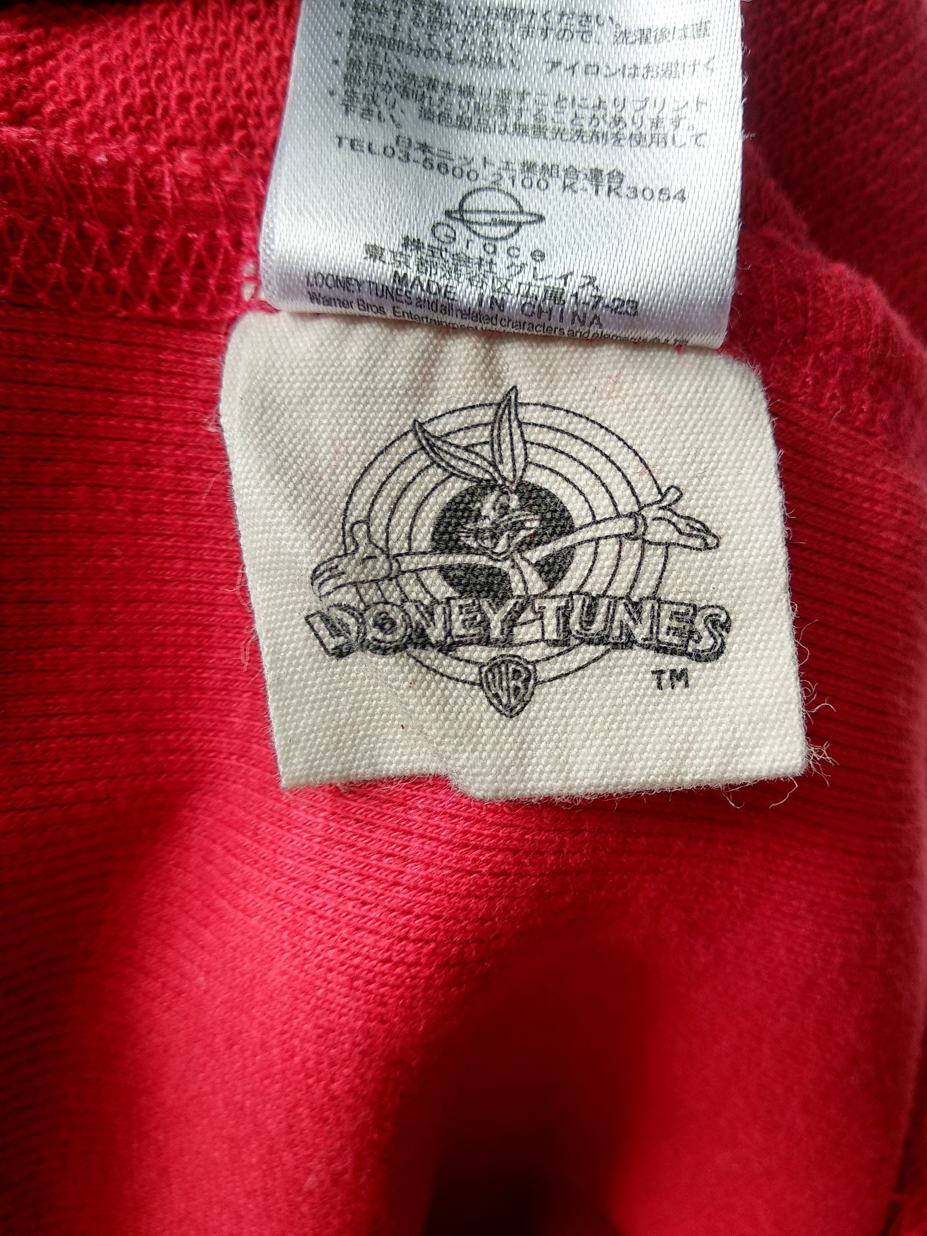 Cartoon Network × Vintage Vintage Low Blow Knuckle Sweatshirt Size US M / EU 48-50 / 2 - 6 Thumbnail