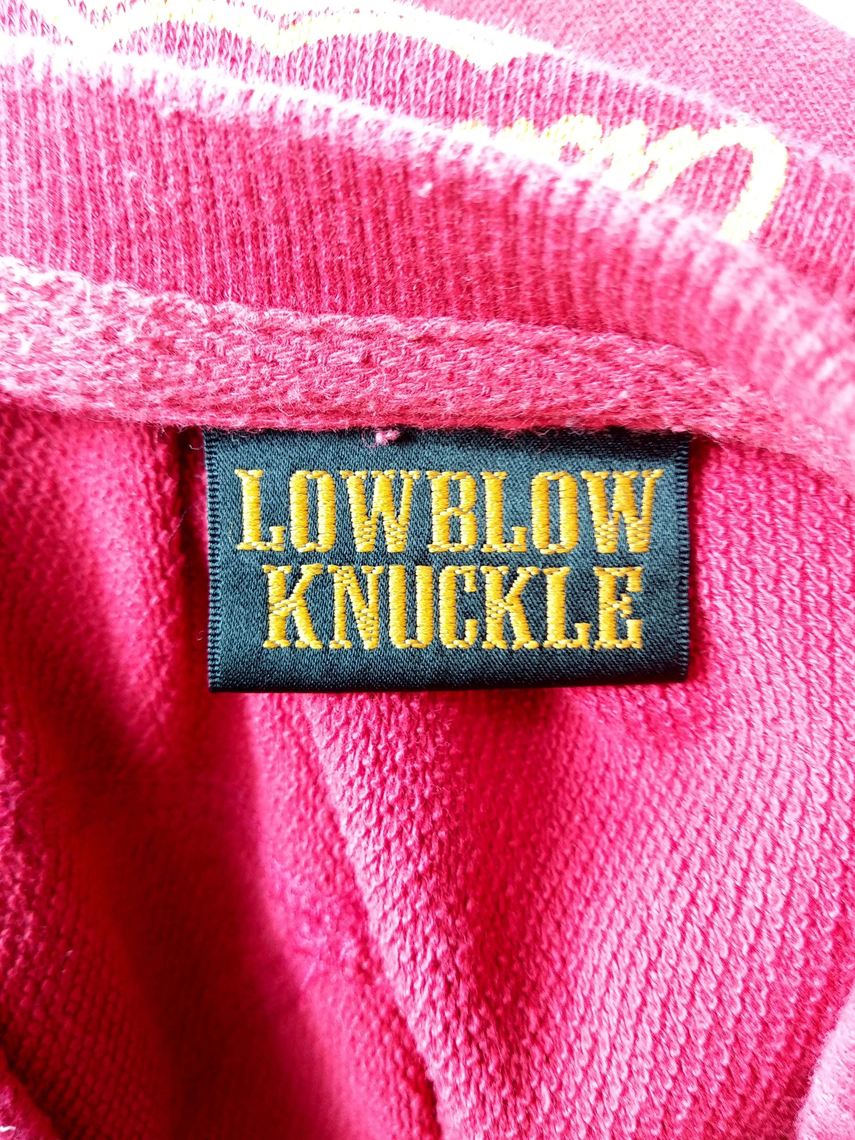 Cartoon Network × Vintage Vintage Low Blow Knuckle Sweatshirt Size US M / EU 48-50 / 2 - 5 Thumbnail