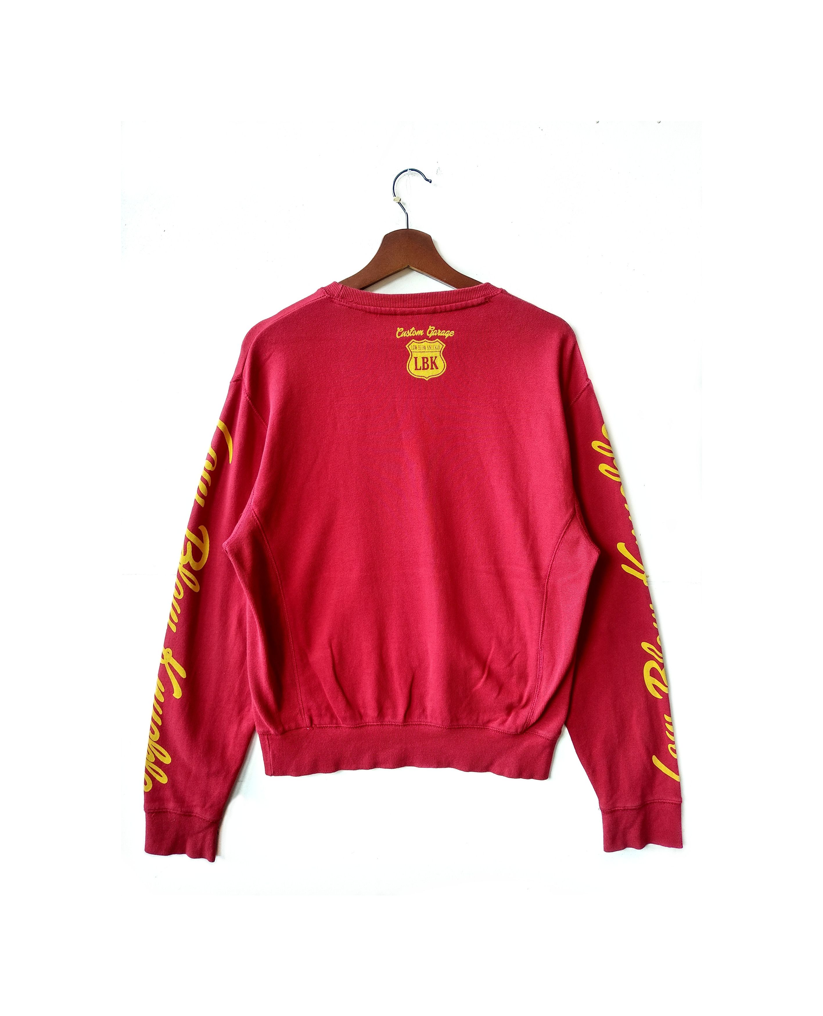 Cartoon Network × Vintage Vintage Low Blow Knuckle Sweatshirt Size US M / EU 48-50 / 2 - 3 Thumbnail