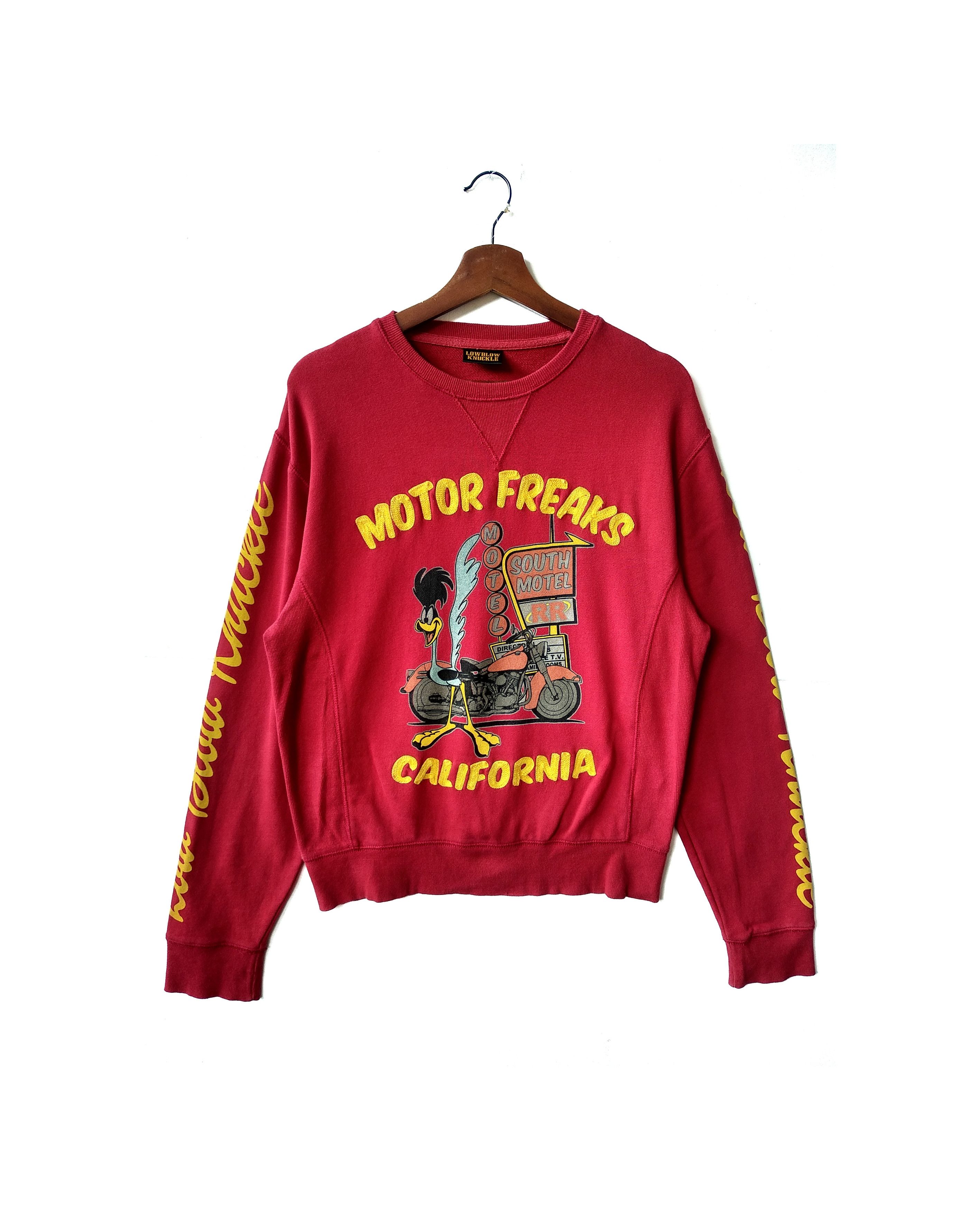 Cartoon Network × Vintage Vintage Low Blow Knuckle Sweatshirt Size US M / EU 48-50 / 2 - 1 Thumbnail