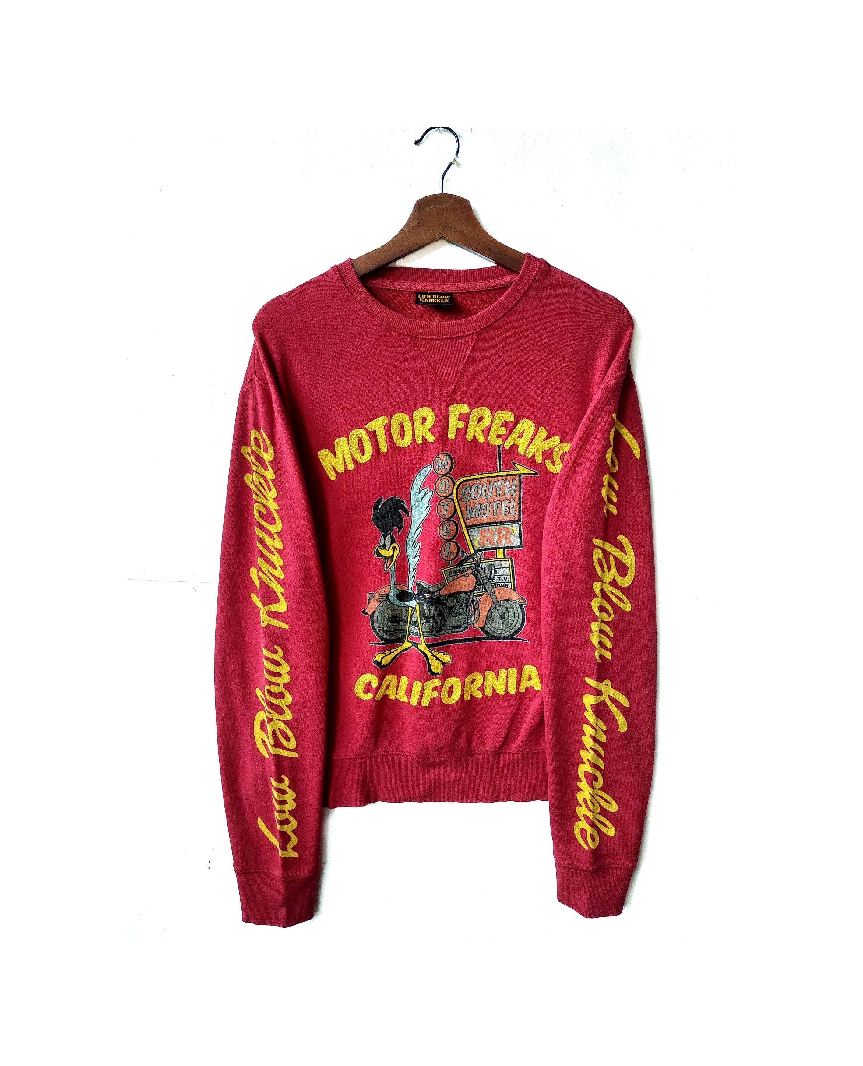Cartoon Network × Vintage Vintage Low Blow Knuckle Sweatshirt Size US M / EU 48-50 / 2 - 2 Thumbnail