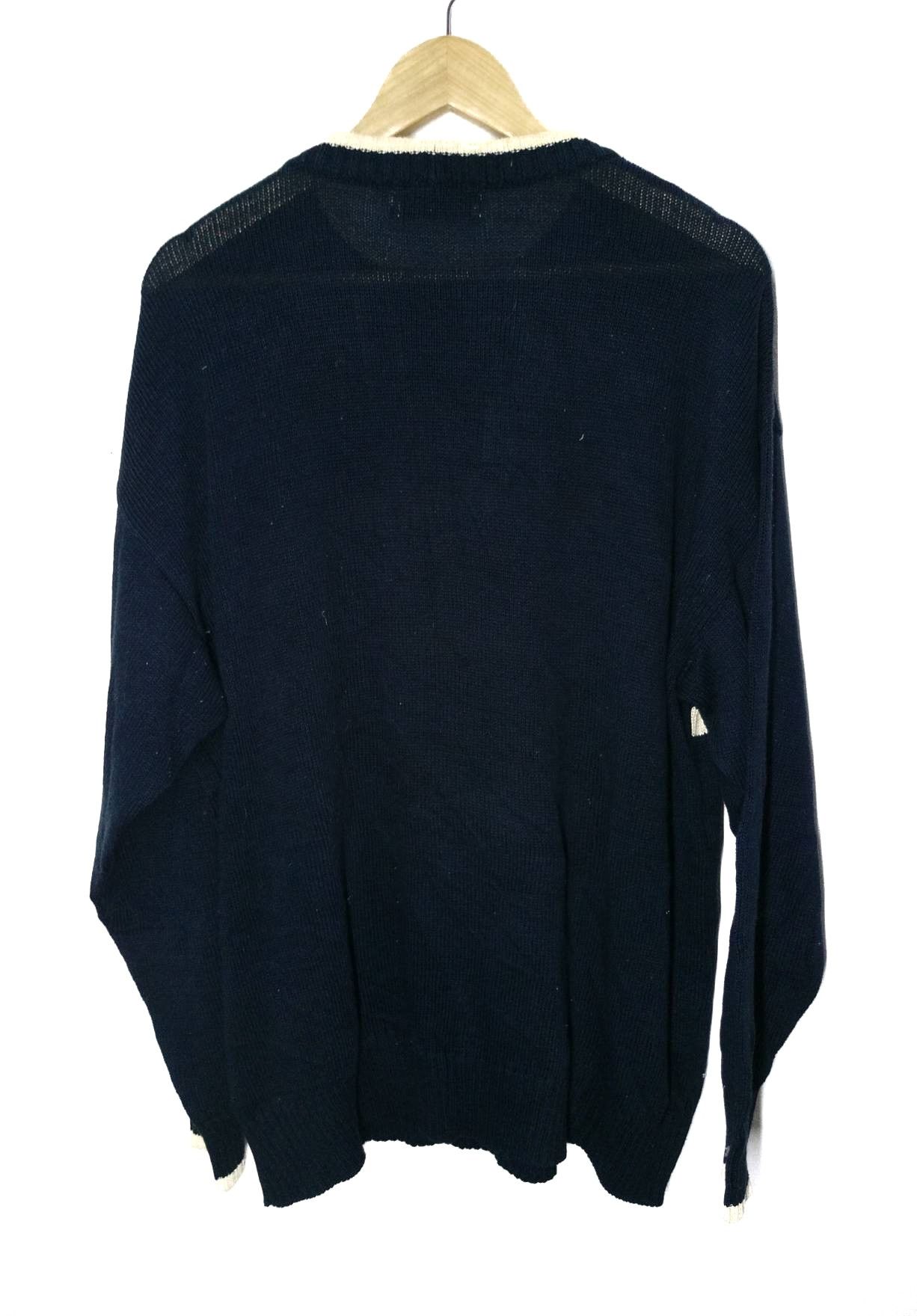Iceberg Vintage Iceberg Peanuts Cable Knitwear Sweaters Size US L / EU 52-54 / 3 - 2 Thumbnail