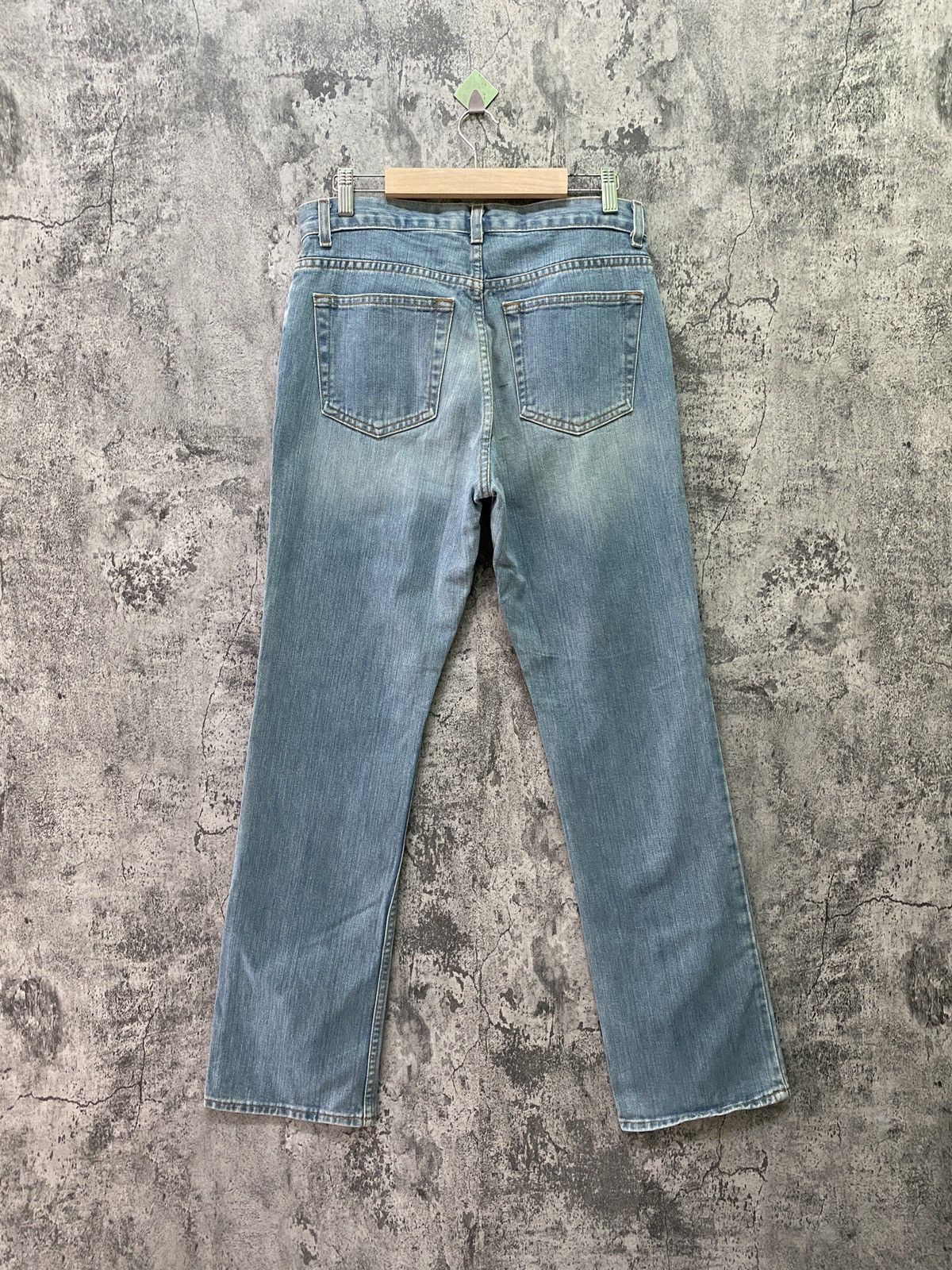 Gap × Vintage Vintage GAP Lightwash Flared Denim Size US 30 / EU 46 - 2 Thumbnail