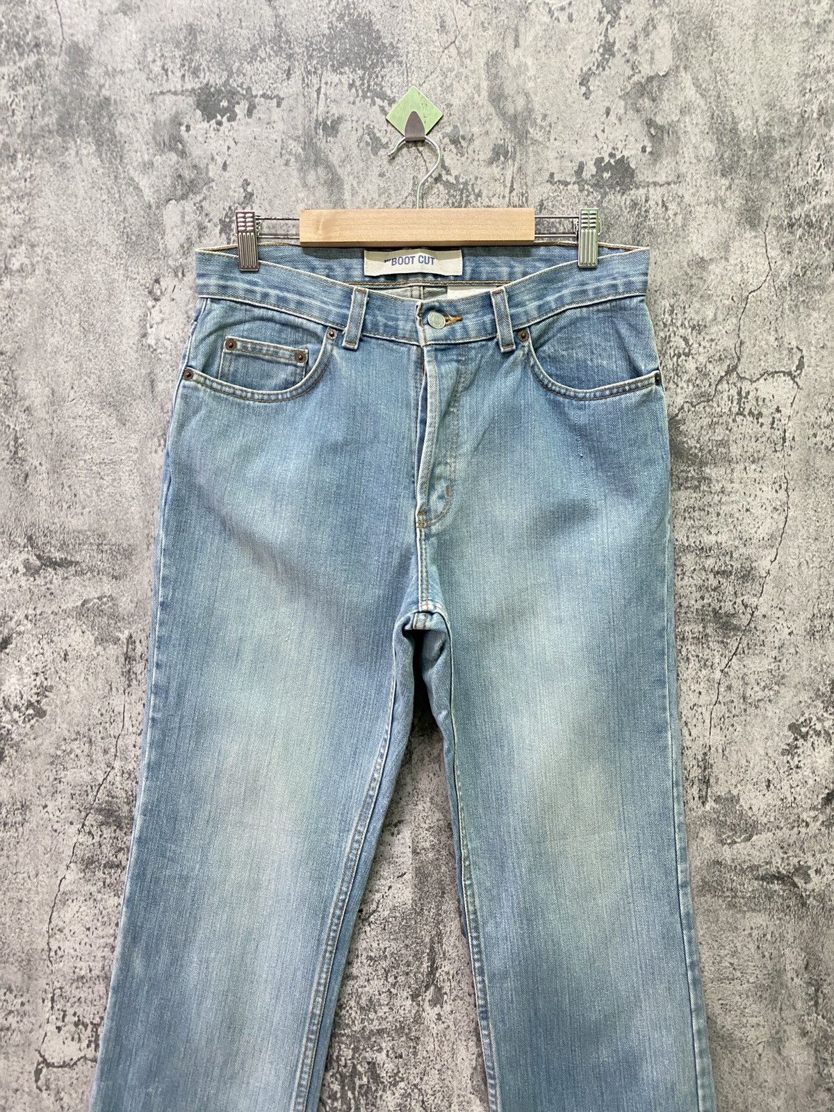 Gap × Vintage Vintage GAP Lightwash Flared Denim Size US 30 / EU 46 - 3 Thumbnail