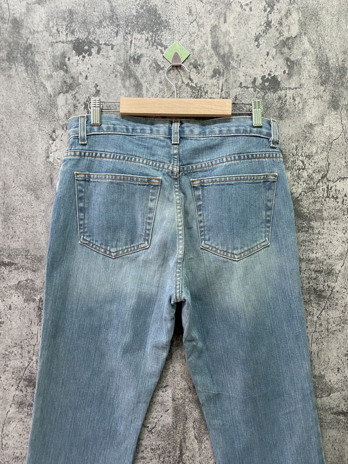 Gap × Vintage Vintage GAP Lightwash Flared Denim Size US 30 / EU 46 - 11 Thumbnail