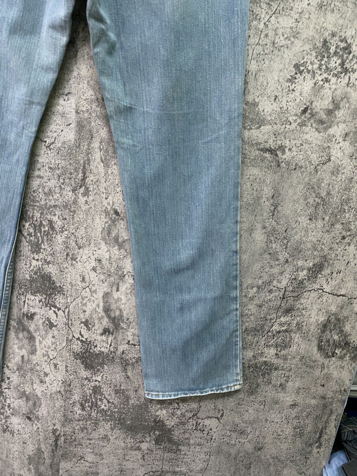 Gap × Vintage Vintage GAP Lightwash Flared Denim Size US 30 / EU 46 - 15 Thumbnail