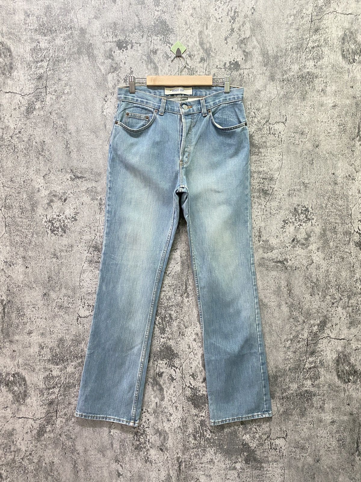 Gap × Vintage Vintage GAP Lightwash Flared Denim Size US 30 / EU 46 - 1 Thumbnail