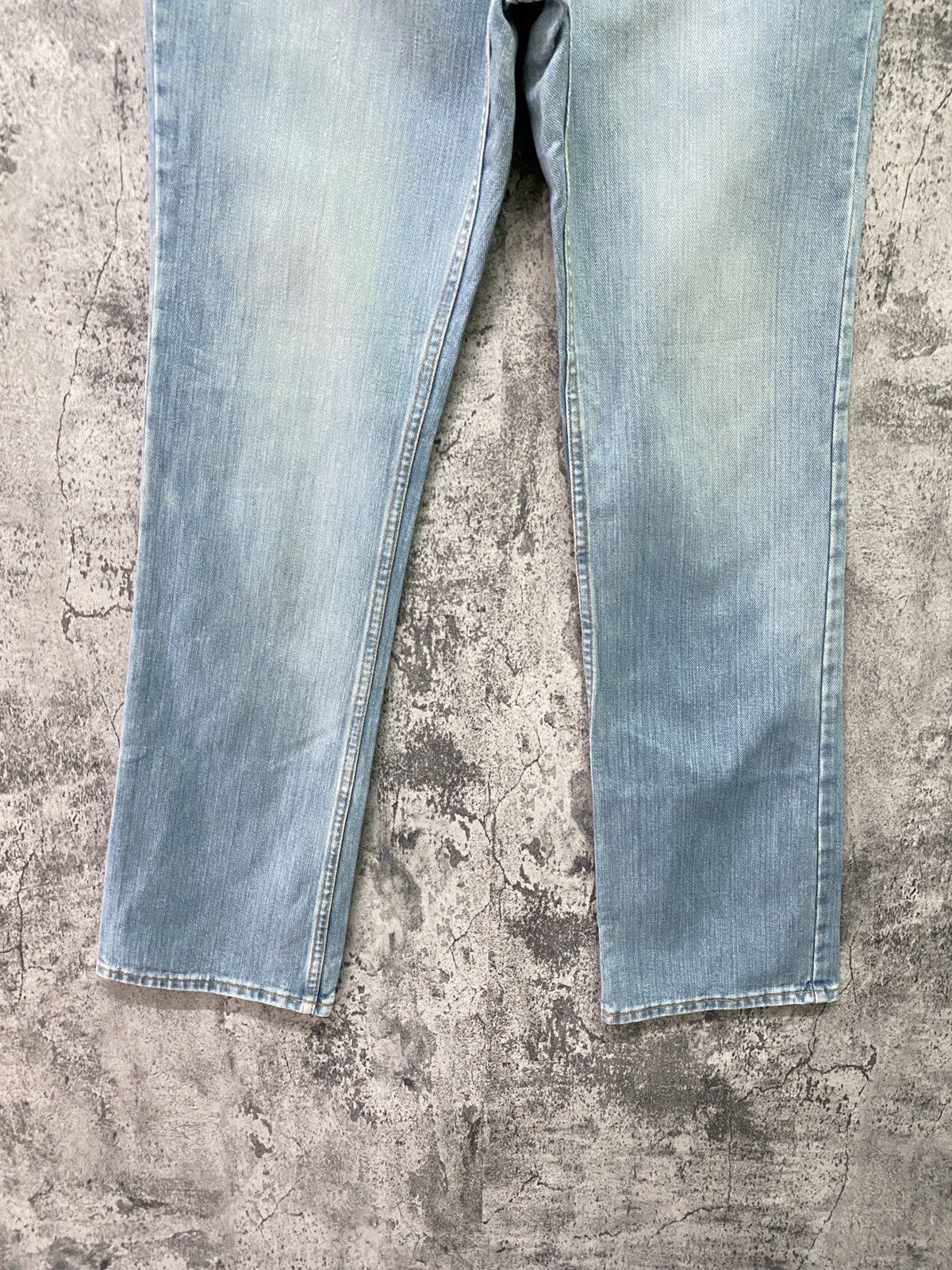 Gap × Vintage Vintage GAP Lightwash Flared Denim Size US 30 / EU 46 - 8 Thumbnail