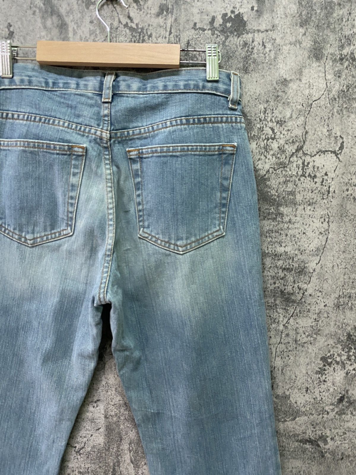 Gap × Vintage Vintage GAP Lightwash Flared Denim Size US 30 / EU 46 - 13 Thumbnail