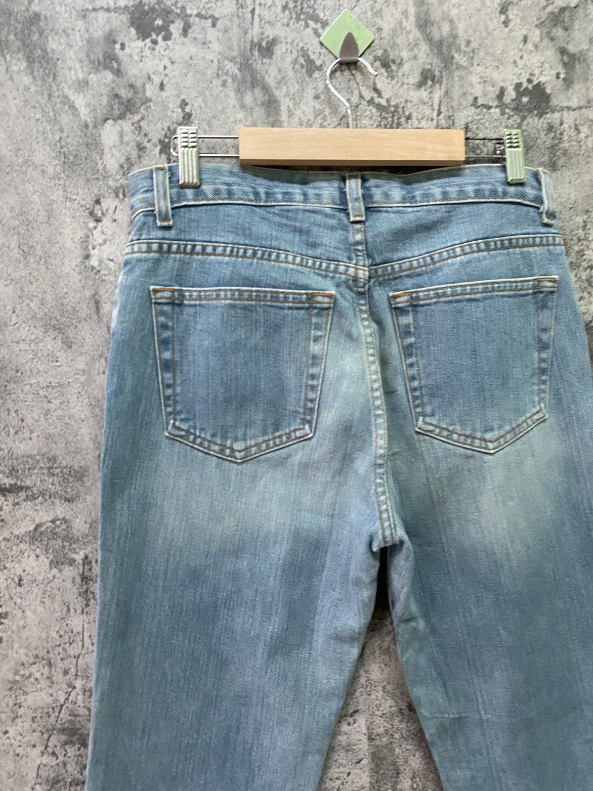 Gap × Vintage Vintage GAP Lightwash Flared Denim Size US 30 / EU 46 - 12 Thumbnail