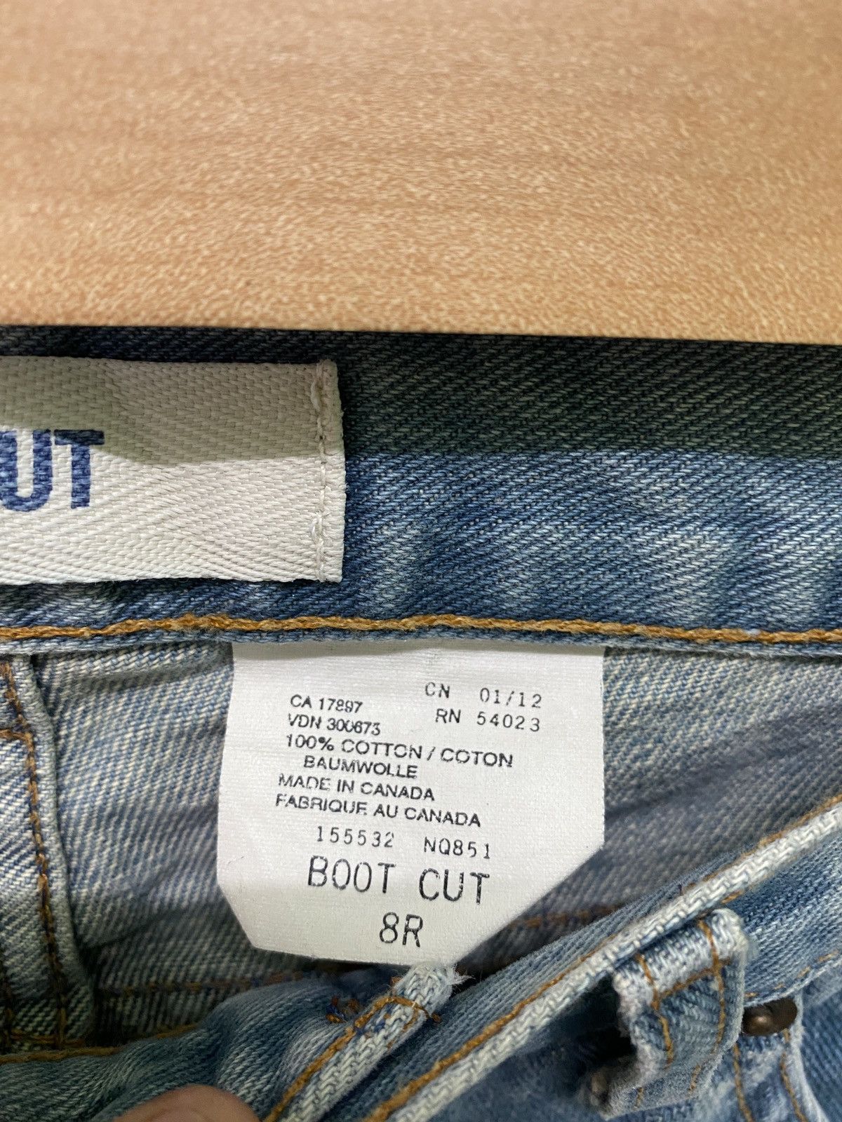 Gap × Vintage Vintage GAP Lightwash Flared Denim Size US 30 / EU 46 - 10 Thumbnail