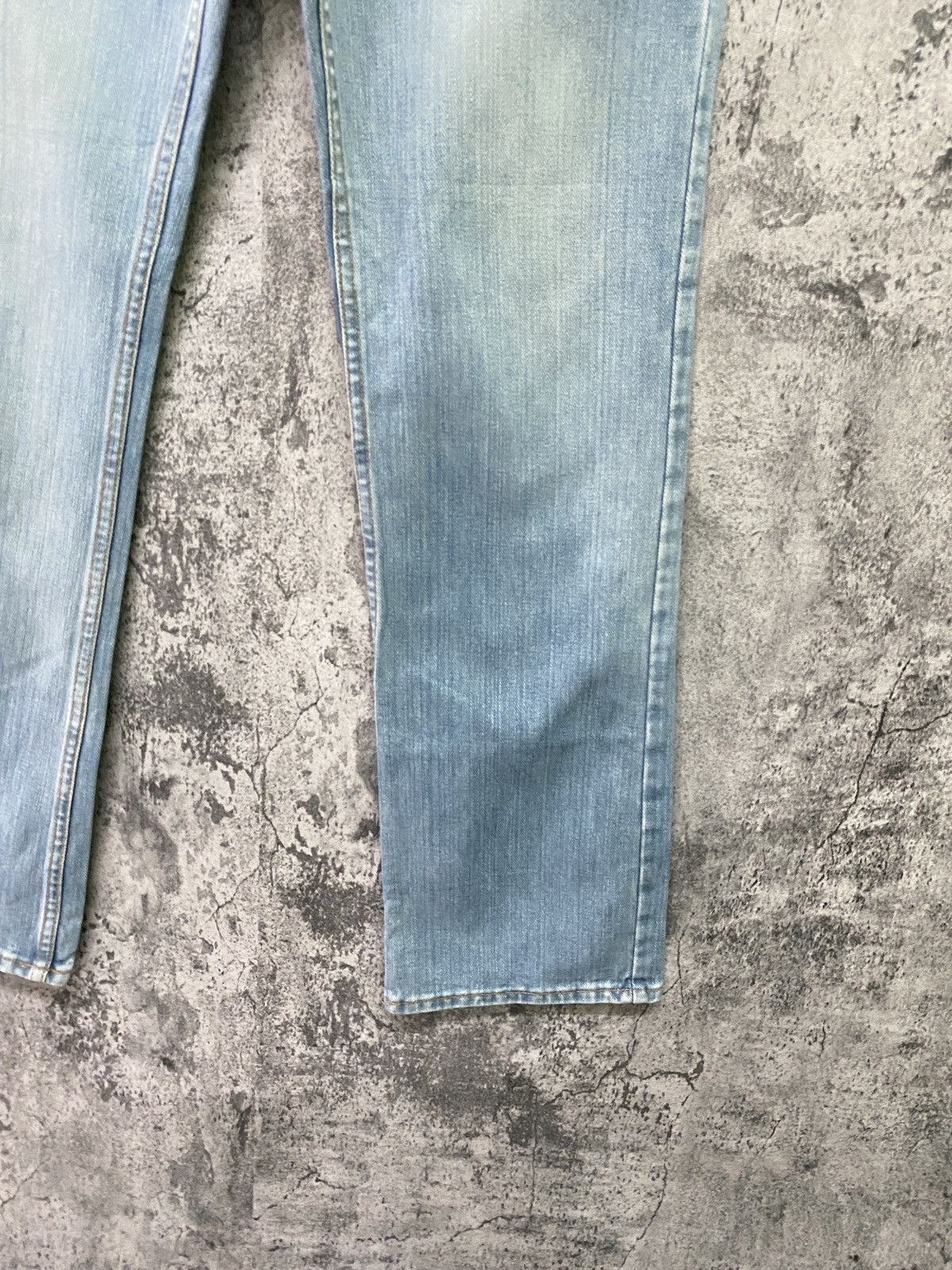 Gap × Vintage Vintage GAP Lightwash Flared Denim Size US 30 / EU 46 - 6 Thumbnail