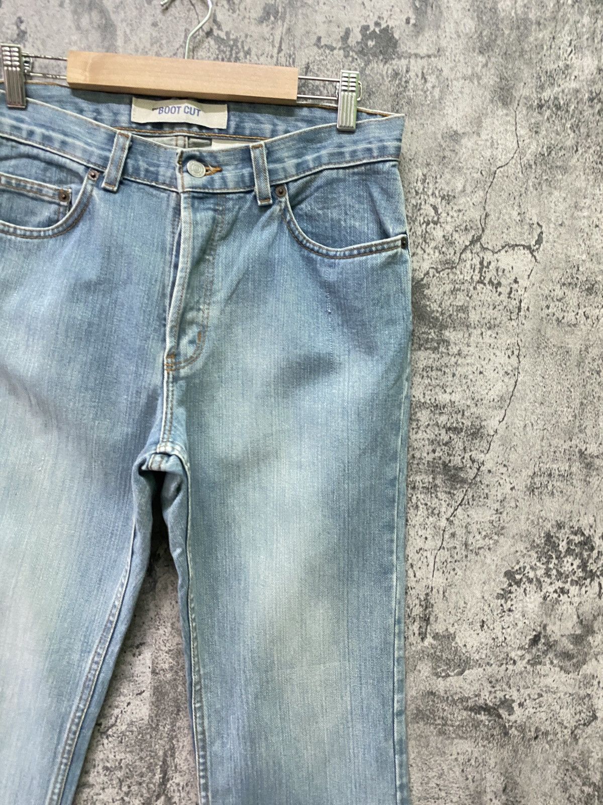 Gap × Vintage Vintage GAP Lightwash Flared Denim Size US 30 / EU 46 - 5 Thumbnail