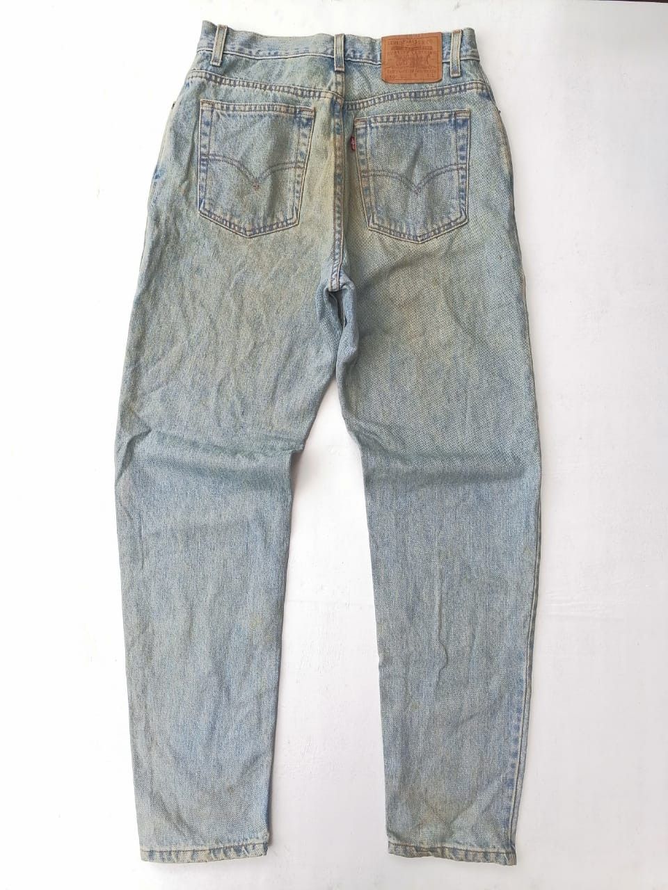 Levi's × Levi's Vintage Clothing × Vintage Levi's Strauss 550 Relaxed Fit Tapered Leg Denim Jeans Size US 31 - 2 Thumbnail