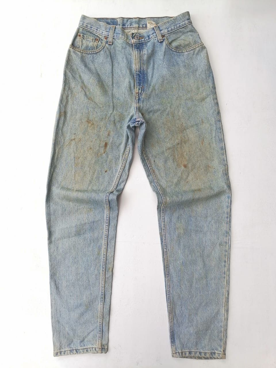 Levi's Strauss 550 Relaxed Fit Tapered Leg Denim Jeans