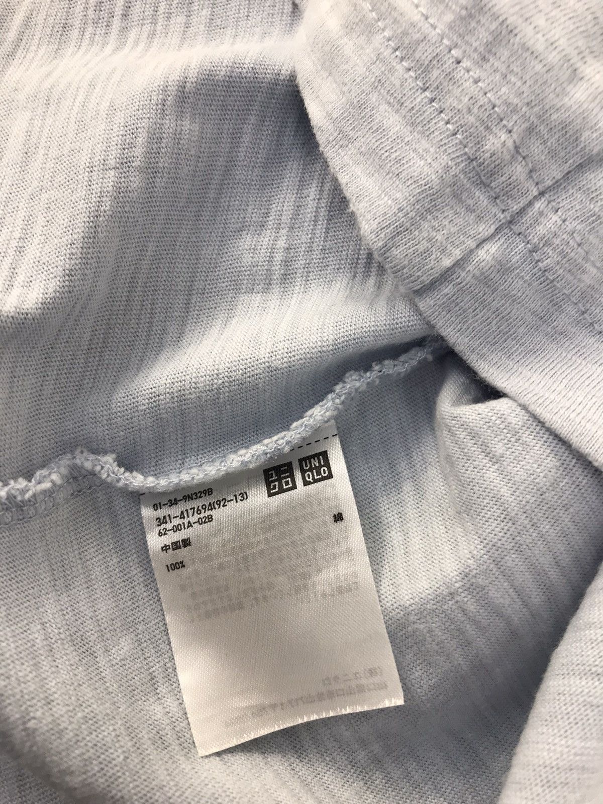 Japanese Brand × Uniqlo Hokusai Blue Graphic Big Logo Singgle pocket Tee Size US M / EU 48-50 / 2 - 7 Thumbnail
