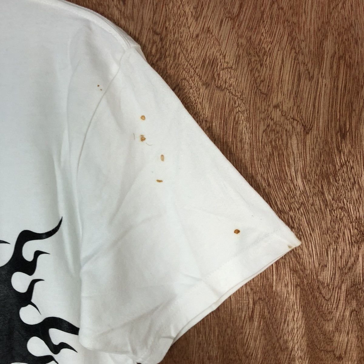Japanese Brand DL Diviner fuck punk White like if six was 9 tee #c862 Size US S / EU 44-46 / 1 - 4 Thumbnail