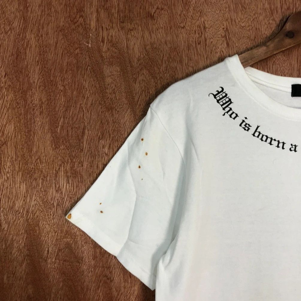 Japanese Brand DL Diviner fuck punk White like if six was 9 tee #c862 Size US S / EU 44-46 / 1 - 12 Thumbnail