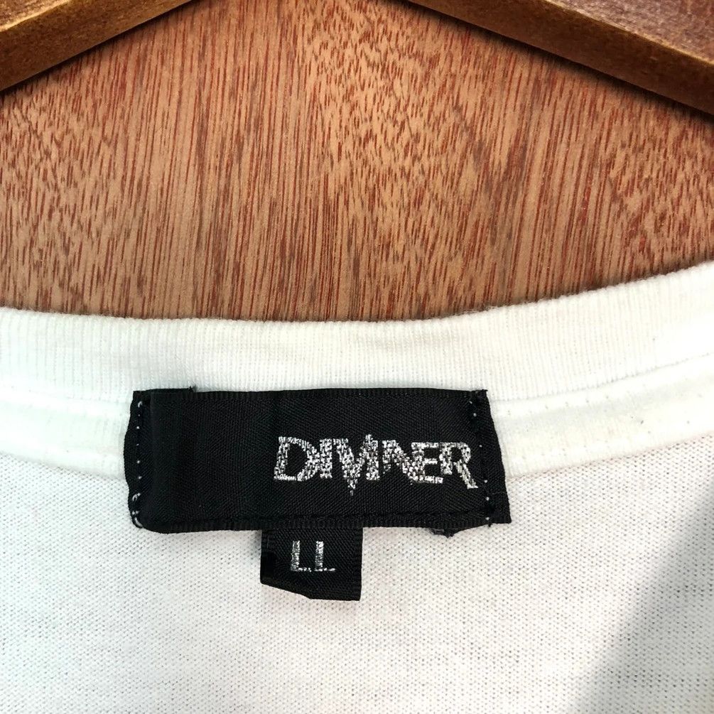 Japanese Brand DL Diviner fuck punk White like if six was 9 tee #c862 Size US S / EU 44-46 / 1 - 9 Thumbnail