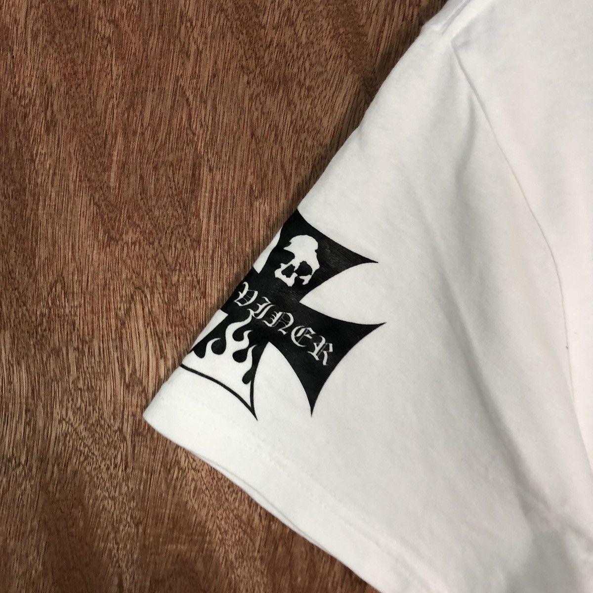 Japanese Brand DL Diviner fuck punk White like if six was 9 tee #c862 Size US S / EU 44-46 / 1 - 6 Thumbnail