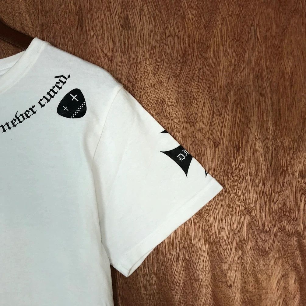 Japanese Brand DL Diviner fuck punk White like if six was 9 tee #c862 Size US S / EU 44-46 / 1 - 13 Thumbnail