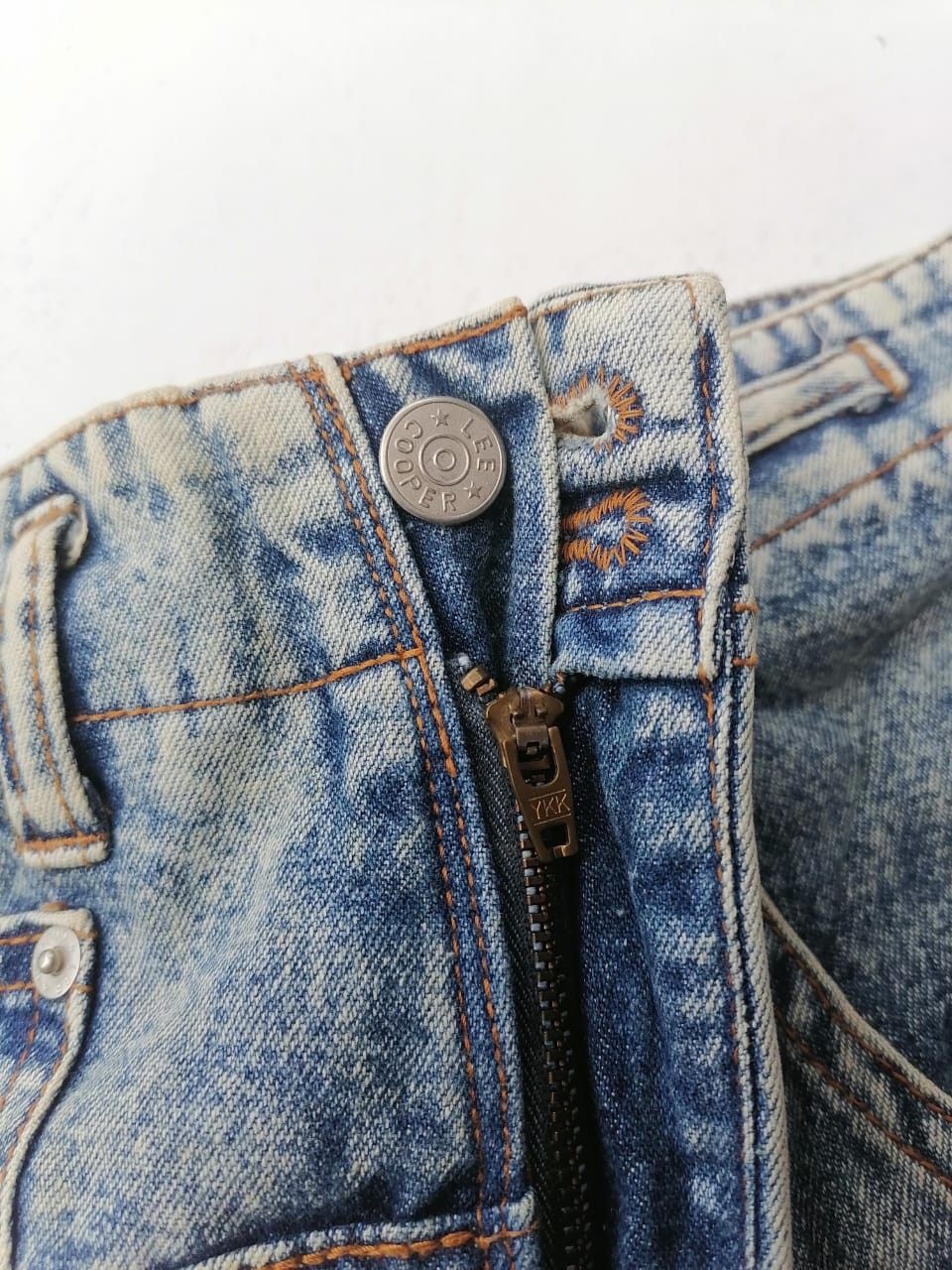 Japanese Brand × Lee × Vintage Vintage Scoville Lee Cooper Acid Wash Denim Jeans Size US 32 / EU 48 - 3 Thumbnail