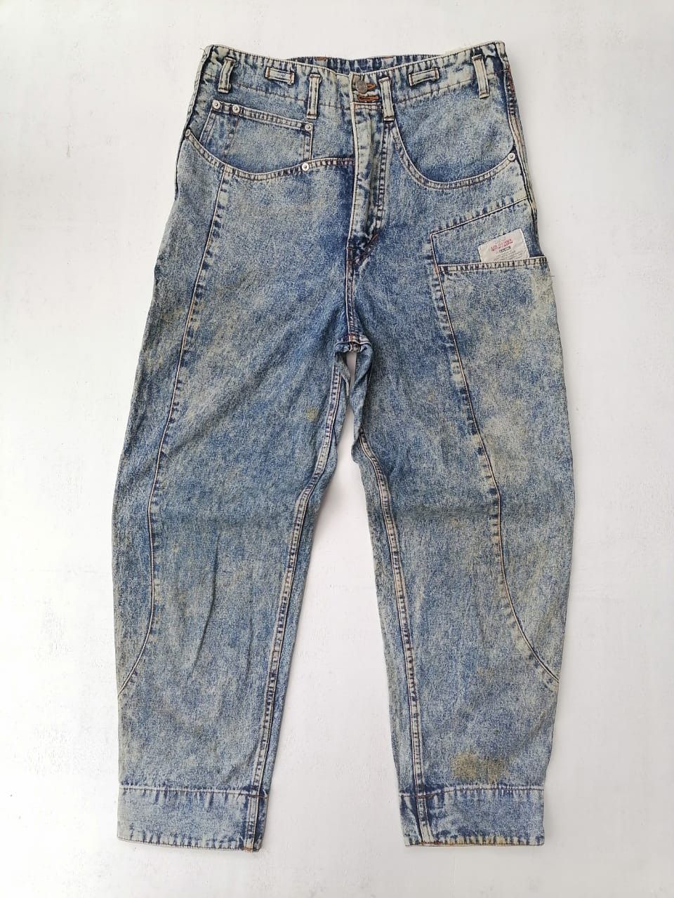 Japanese Brand × Lee × Vintage Vintage Scoville Lee Cooper Acid Wash Denim Jeans Size US 32 / EU 48 - 1 Thumbnail