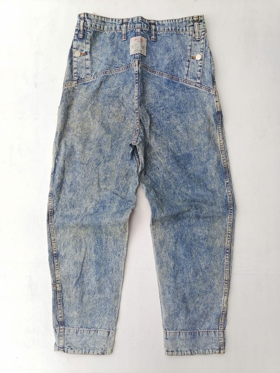 Japanese Brand × Lee × Vintage Vintage Scoville Lee Cooper Acid Wash Denim Jeans Size US 32 / EU 48 - 2 Thumbnail