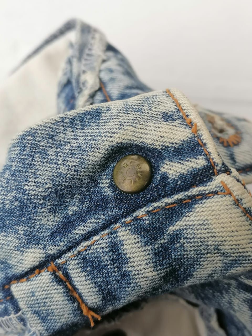 Japanese Brand × Lee × Vintage Vintage Scoville Lee Cooper Acid Wash Denim Jeans Size US 32 / EU 48 - 4 Thumbnail