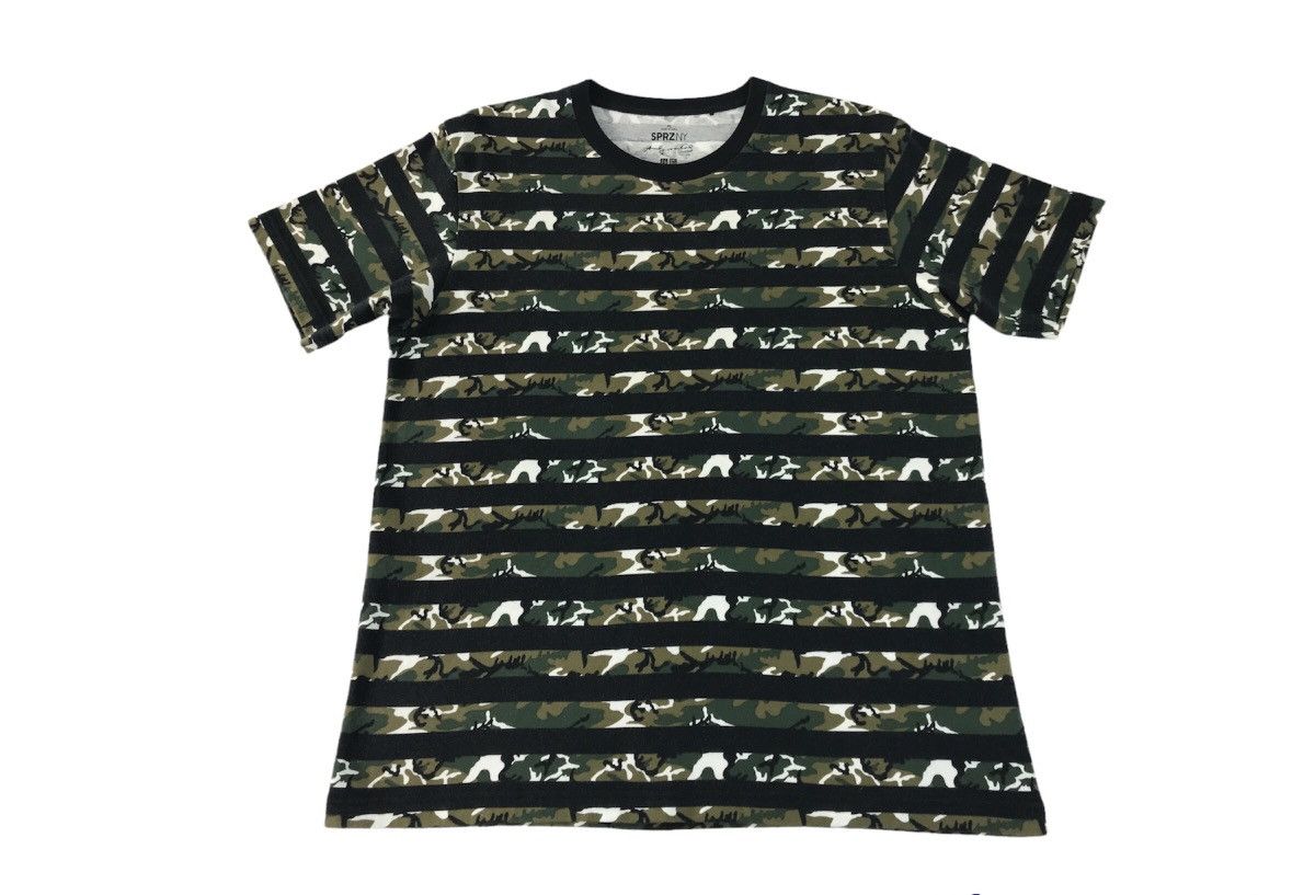 Andy Warhol × Japanese Brand The Andy Warhol Camouflage Foundation For The Visual Art Tee Size US M / EU 48-50 / 2 - 1 Thumbnail