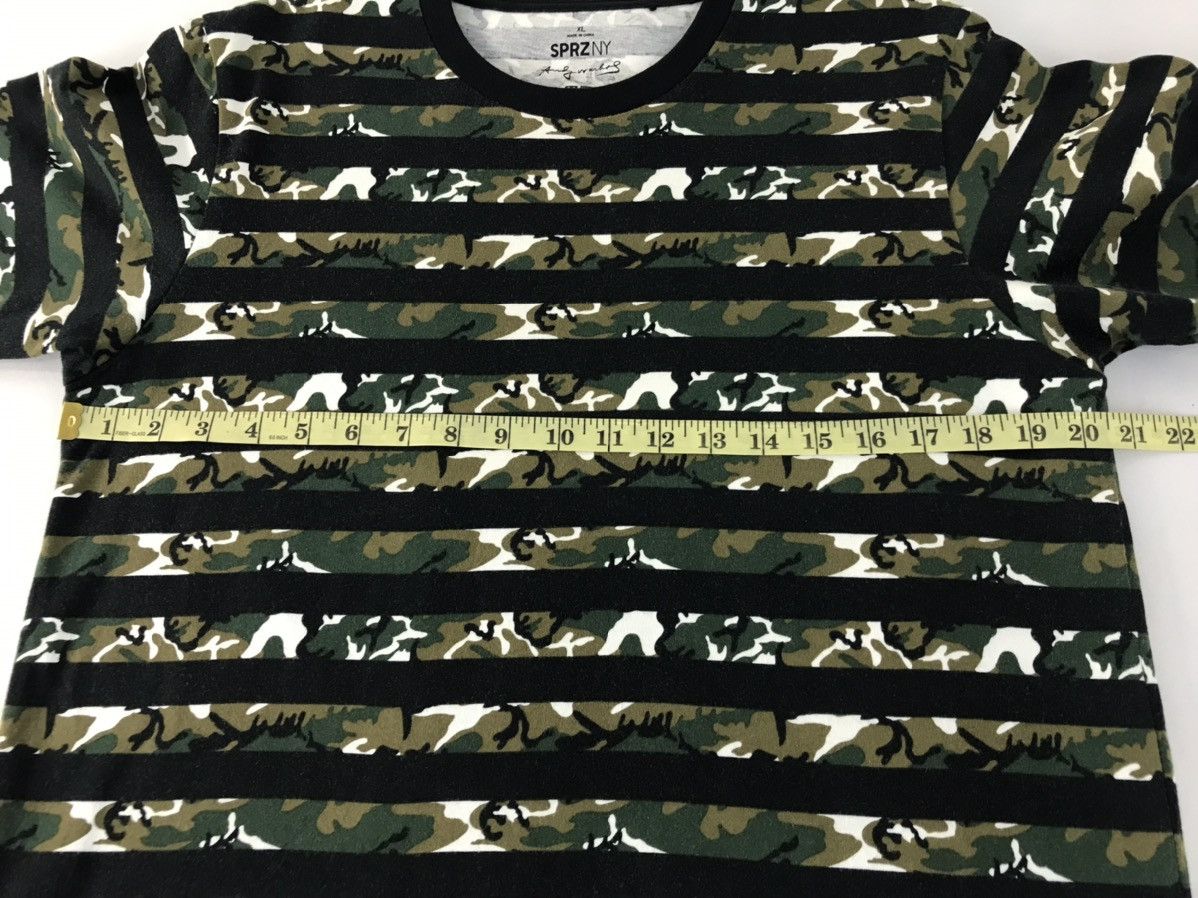 Andy Warhol × Japanese Brand The Andy Warhol Camouflage Foundation For The Visual Art Tee Size US M / EU 48-50 / 2 - 7 Thumbnail