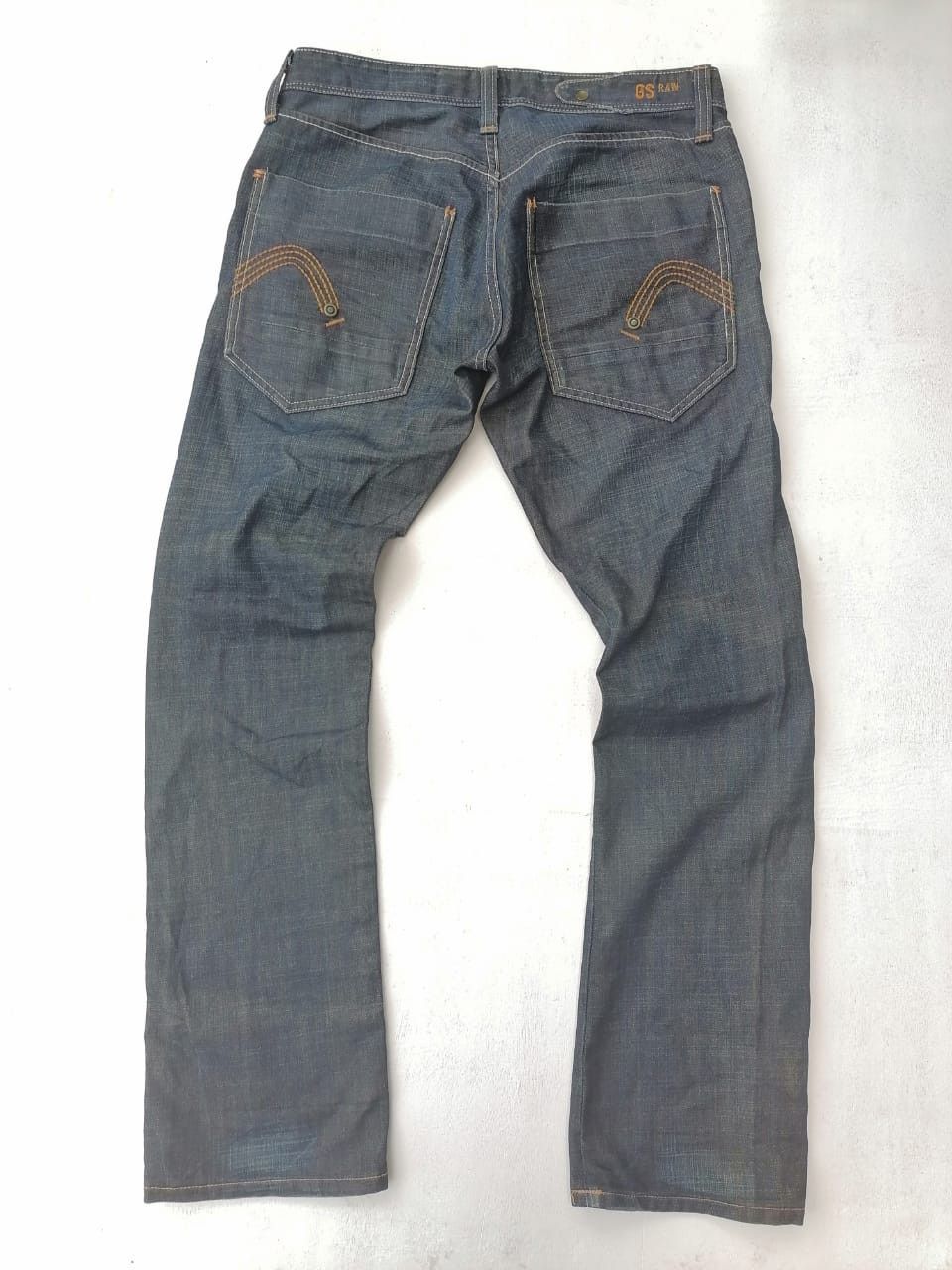 G-Star G Star Raw Reese Classic Fly Button Jeans Size US 34 / EU 50 - 2 Thumbnail