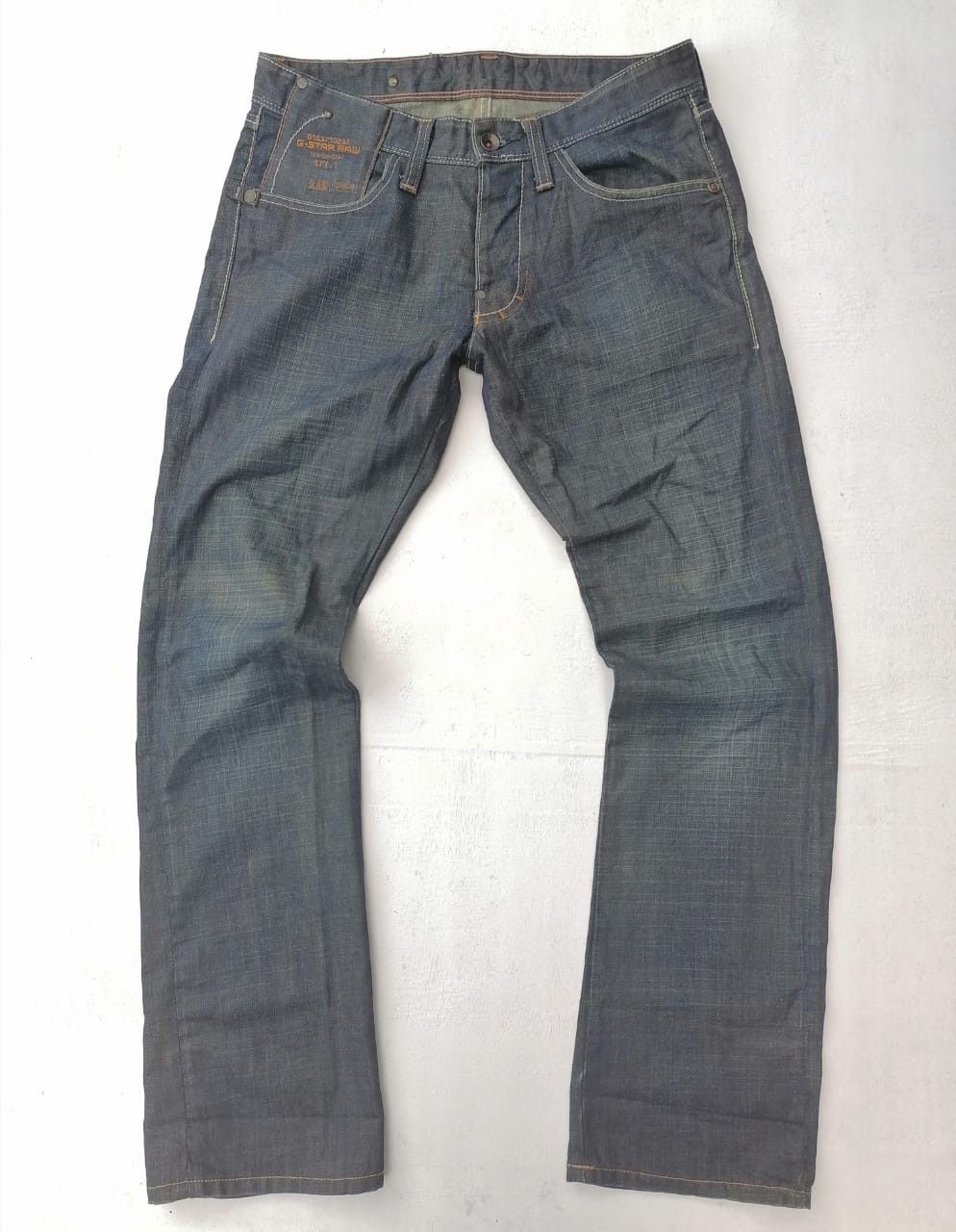 G-Star G Star Raw Reese Classic Fly Button Jeans Size US 34 / EU 50 - 1 Thumbnail