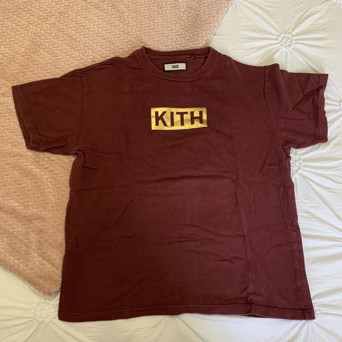Kith x Maxfield LA Box Logo Store Opening Tee