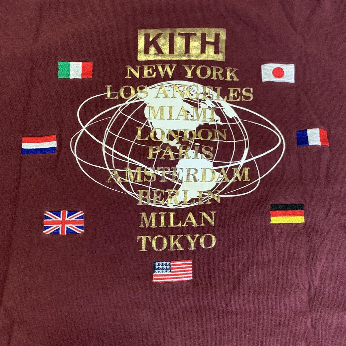 Kith Kith x Maxfield LA Box Logo Store Opening Tee Size US XL / EU 56 / 4 - 5 Thumbnail