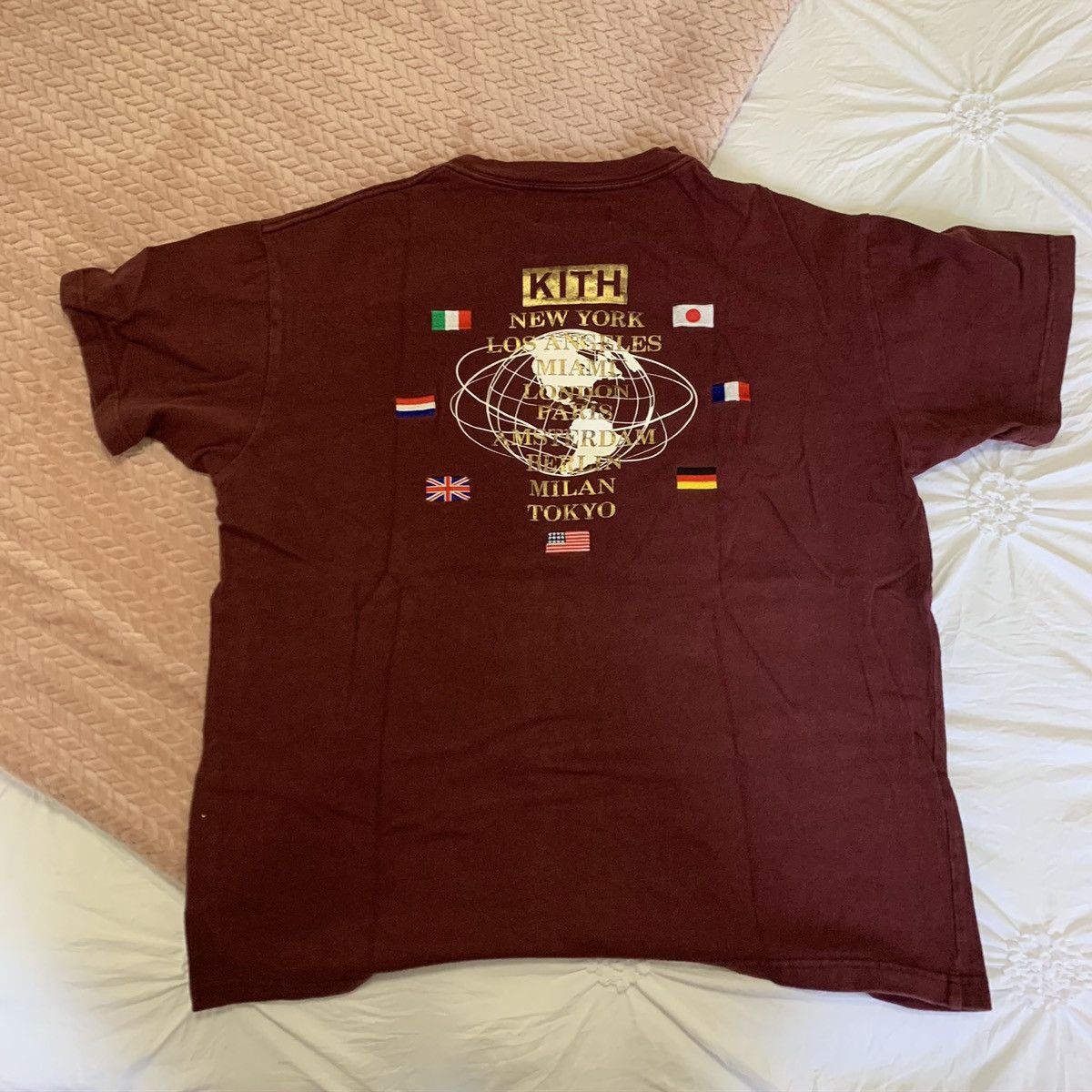 Kith Kith x Maxfield LA Box Logo Store Opening Tee Size US XL / EU 56 / 4 - 4 Thumbnail