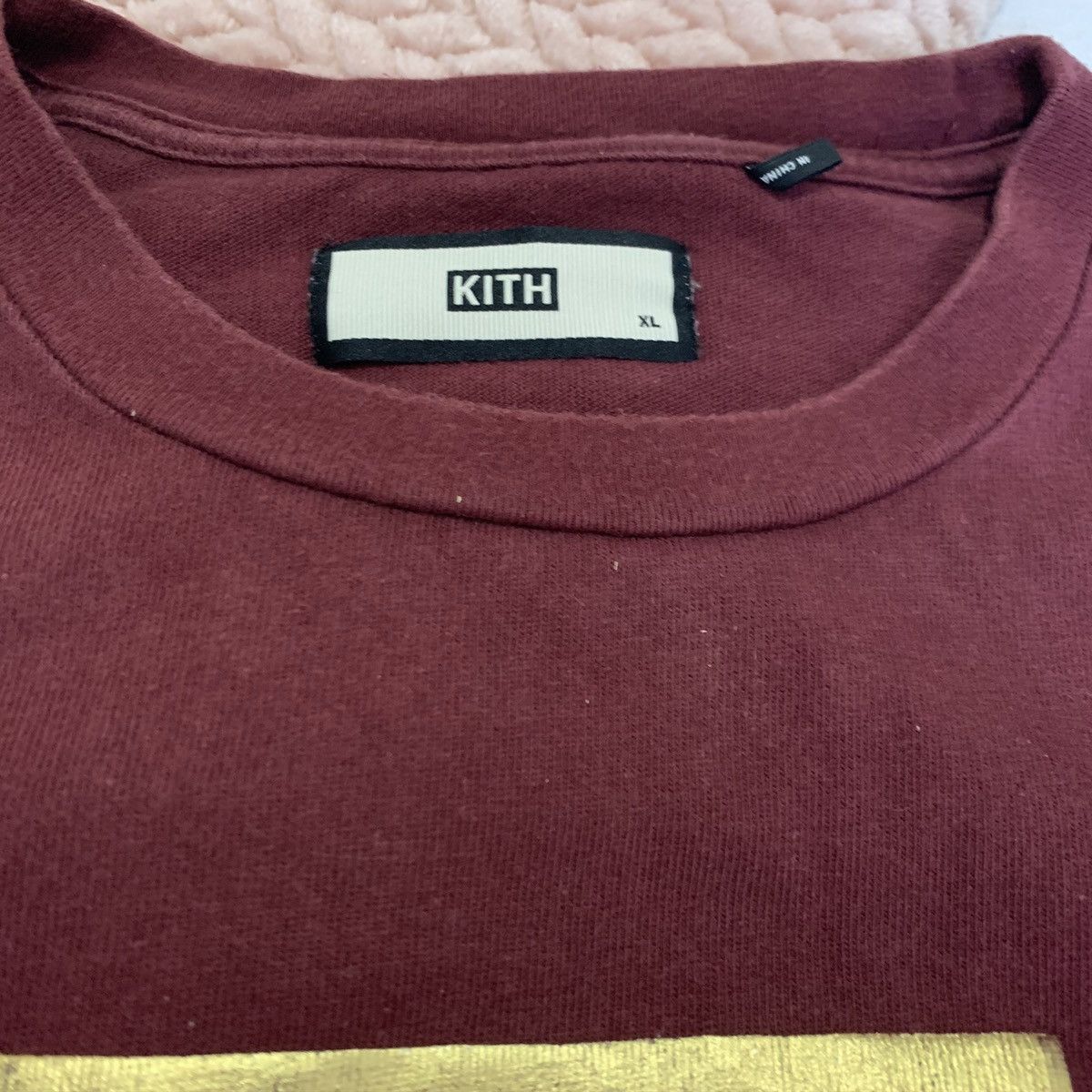 Kith Kith x Maxfield LA Box Logo Store Opening Tee Size US XL / EU 56 / 4 - 3 Thumbnail