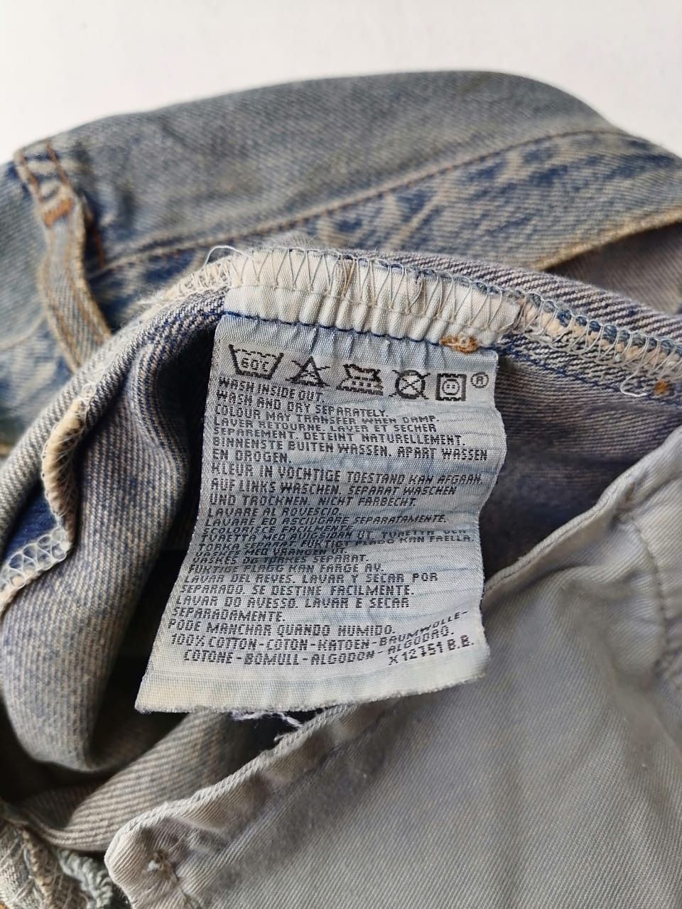 Levi's × Levi's Vintage Clothing × Vintage Levi's Strauss Fly Button Denim Jeans Size US 32 / EU 48 - 6 Thumbnail