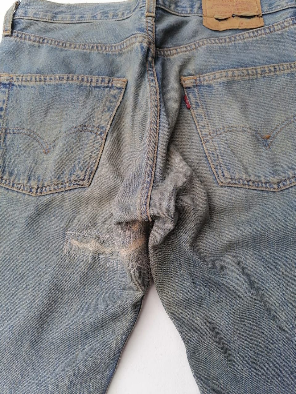 Levi's × Levi's Vintage Clothing × Vintage Levi's Strauss Fly Button Denim Jeans Size US 32 / EU 48 - 3 Thumbnail