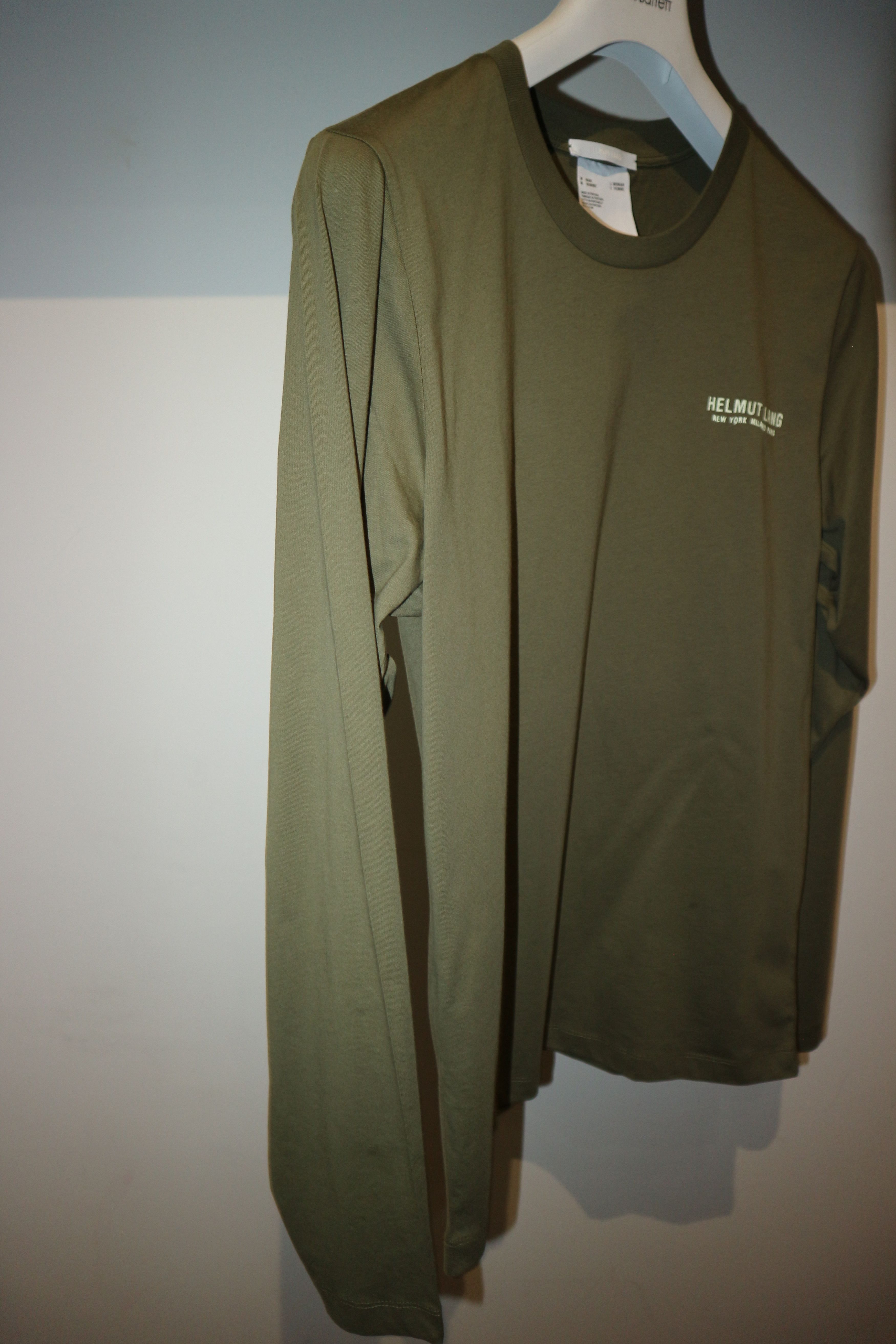 Helmut Lang Aviator logo print tee Size US M / EU 48-50 / 2 - 3 Thumbnail