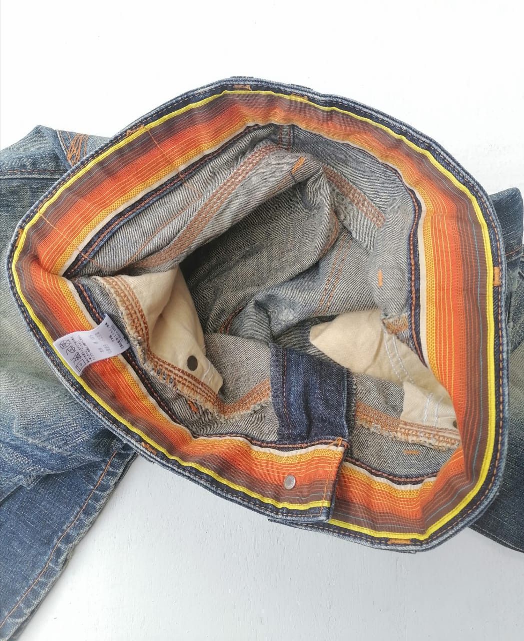 Edwin × Japanese Brand Edwin Blue Trip Made In Japan Denim Jeans Size US 34 / EU 50 - 2 Thumbnail