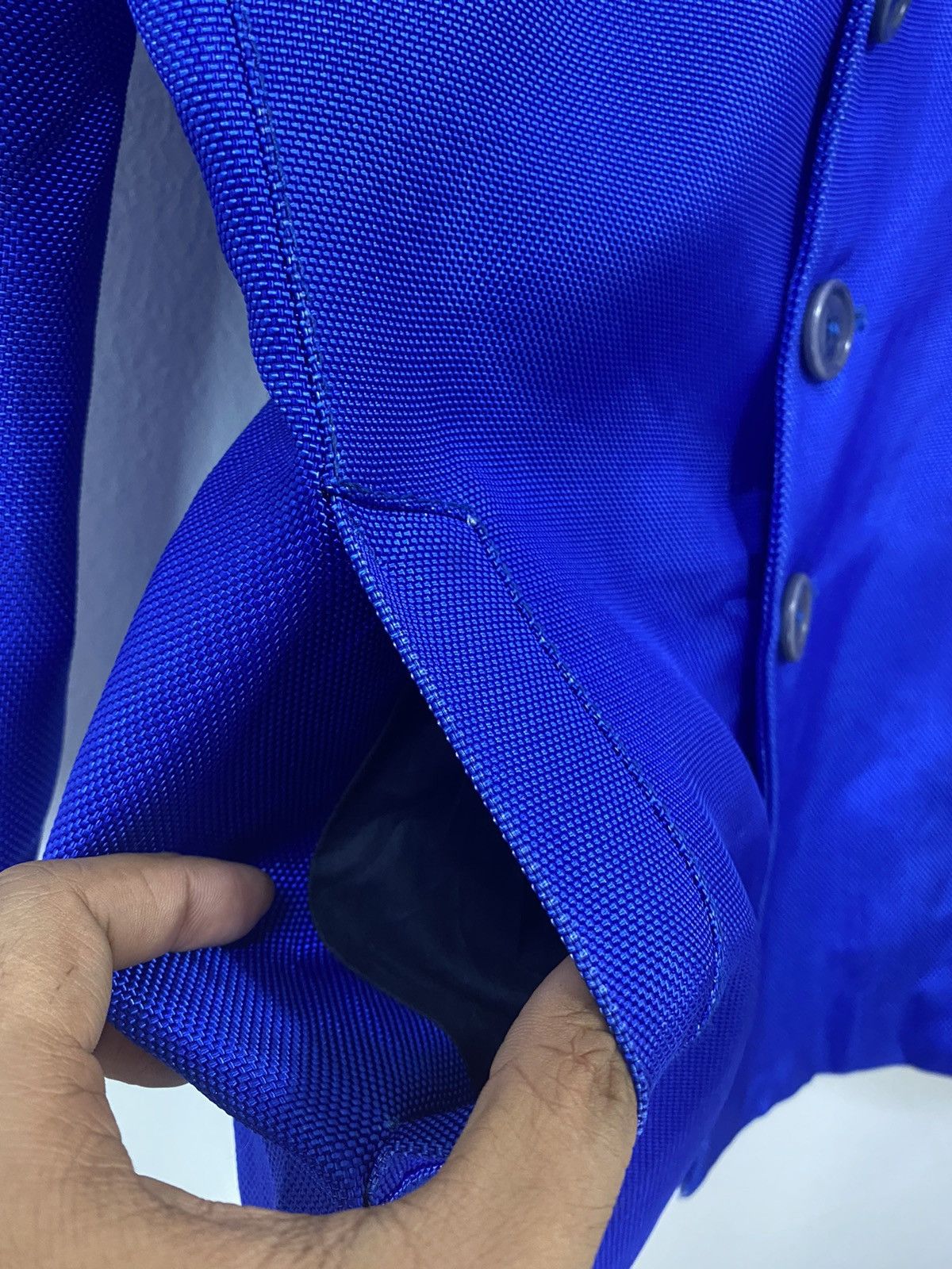 Dirk Bikkembergs Dirk Bikermbergs Jacket Royal Blue Design Lagendary Size US S / EU 44-46 / 1 - 9 Thumbnail