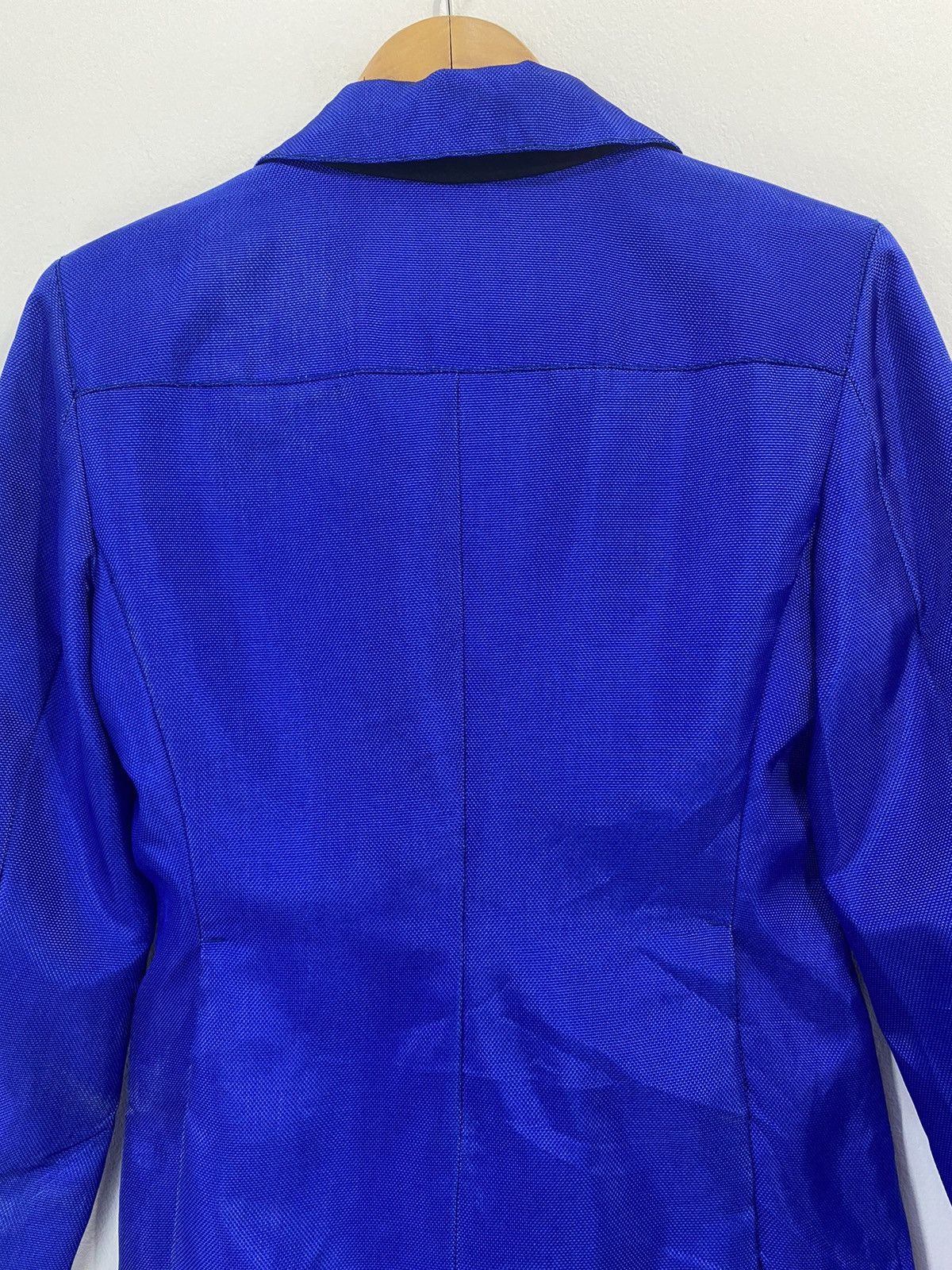 Dirk Bikkembergs Dirk Bikermbergs Jacket Royal Blue Design Lagendary Size US S / EU 44-46 / 1 - 10 Thumbnail