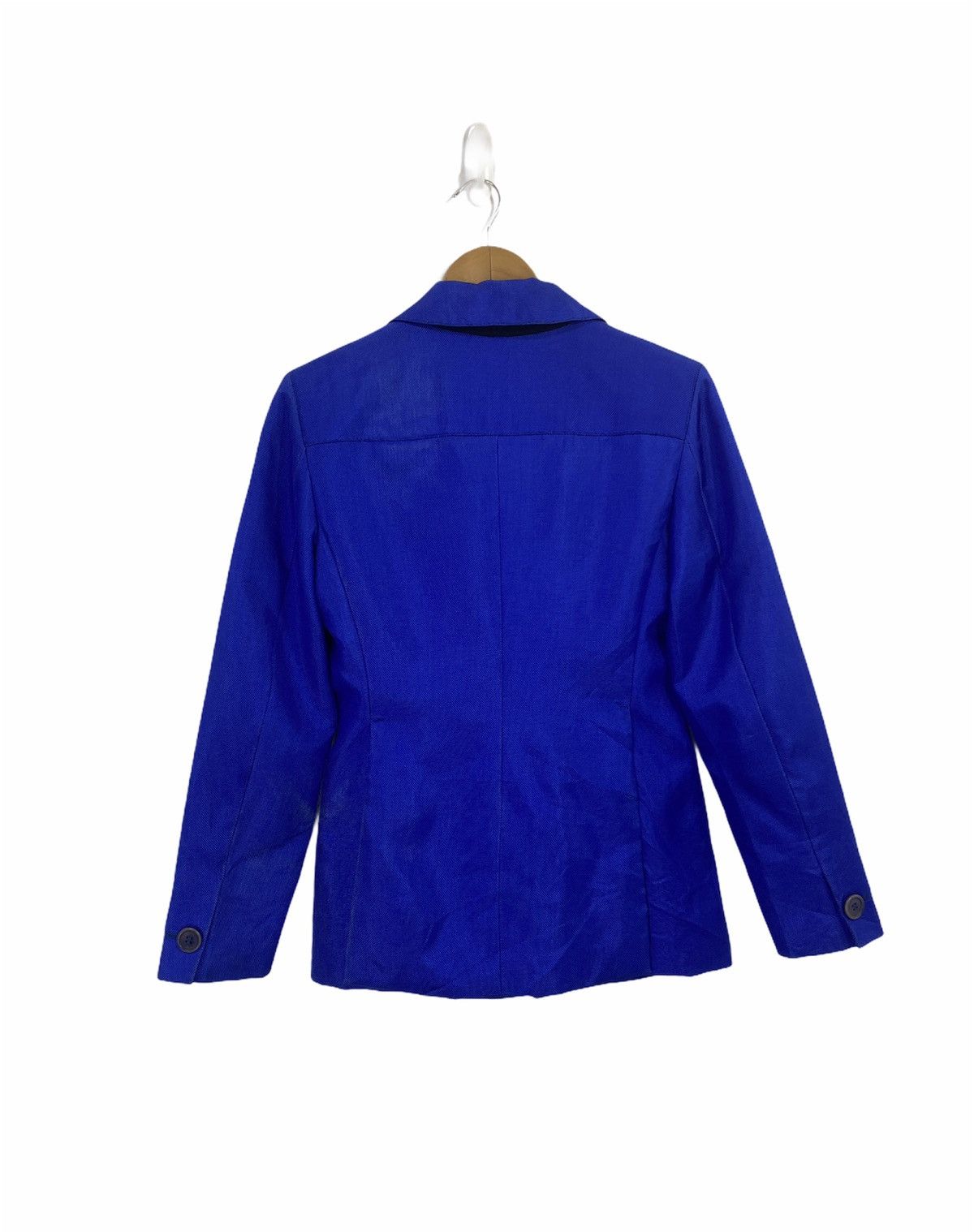 Dirk Bikkembergs Dirk Bikermbergs Jacket Royal Blue Design Lagendary Size US S / EU 44-46 / 1 - 2 Thumbnail