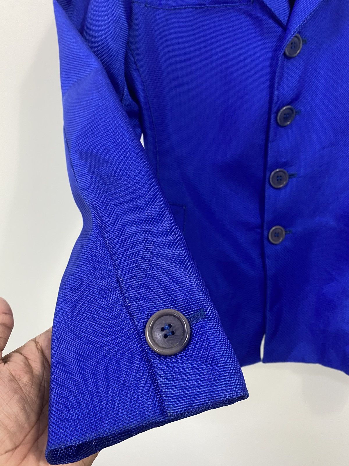 Dirk Bikkembergs Dirk Bikermbergs Jacket Royal Blue Design Lagendary Size US S / EU 44-46 / 1 - 7 Thumbnail