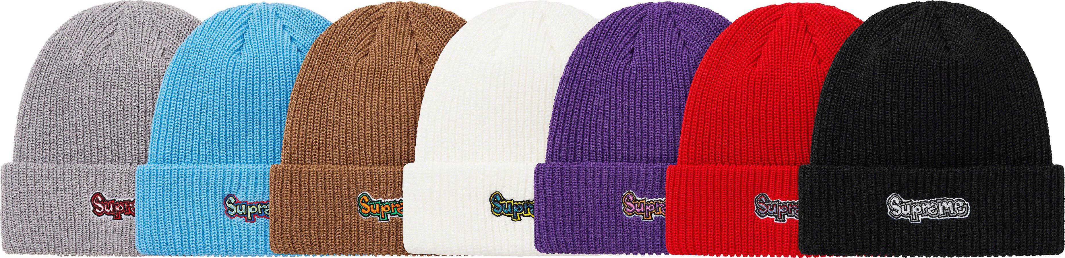 Supreme Gonz Logo Beanie Deadstock Size ONE SIZE - 6 Thumbnail