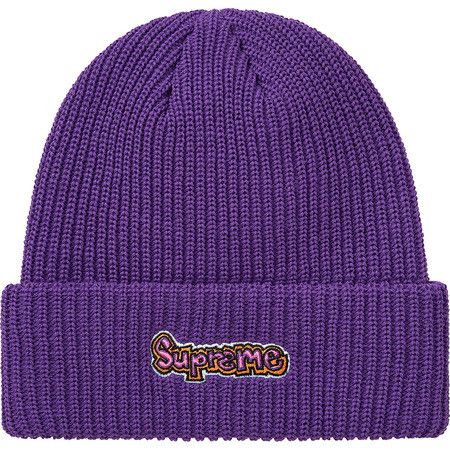 Supreme Gonz Logo Beanie Deadstock Size ONE SIZE - 1 Thumbnail